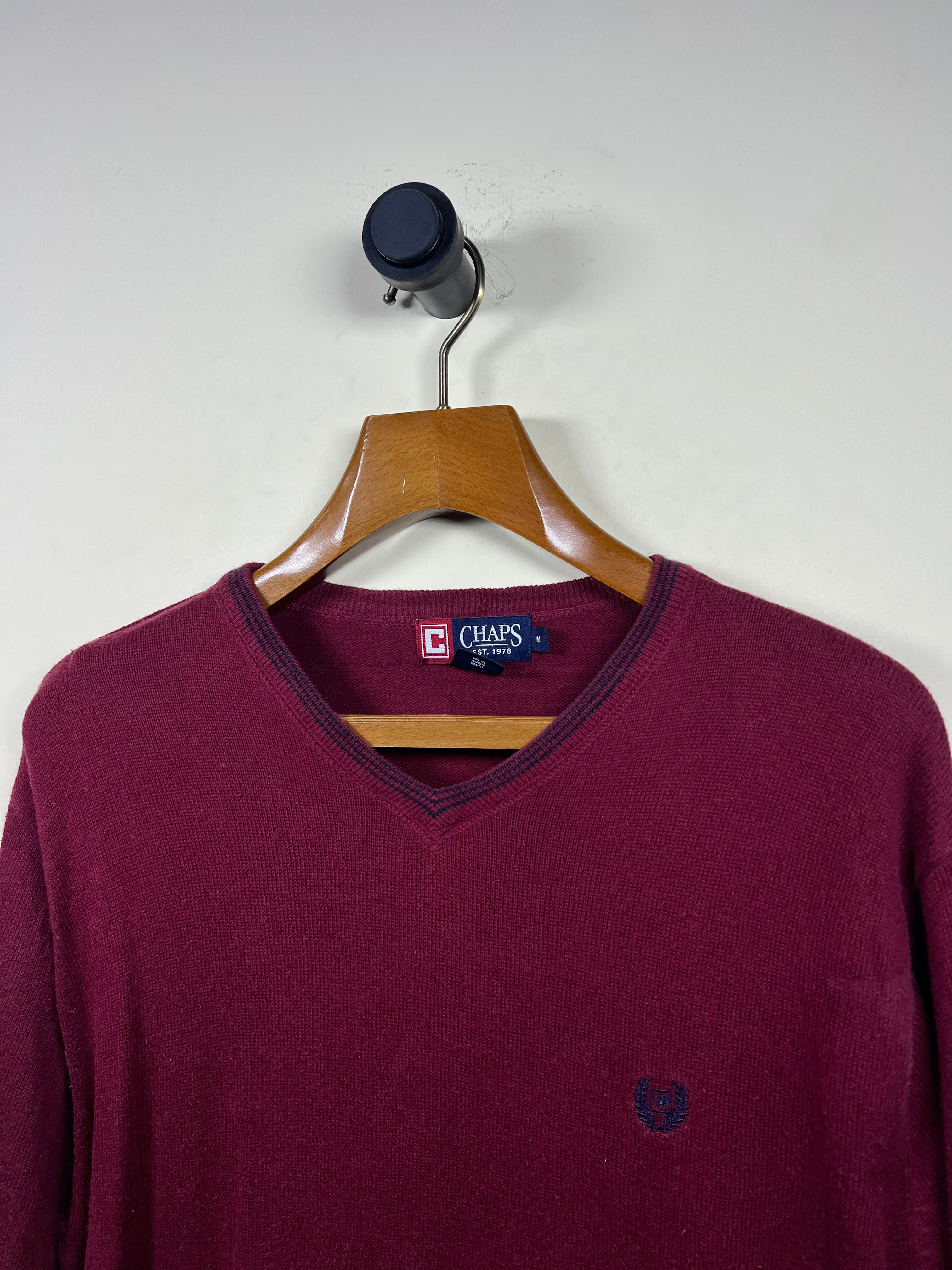 Chaps Sweater (Large)
