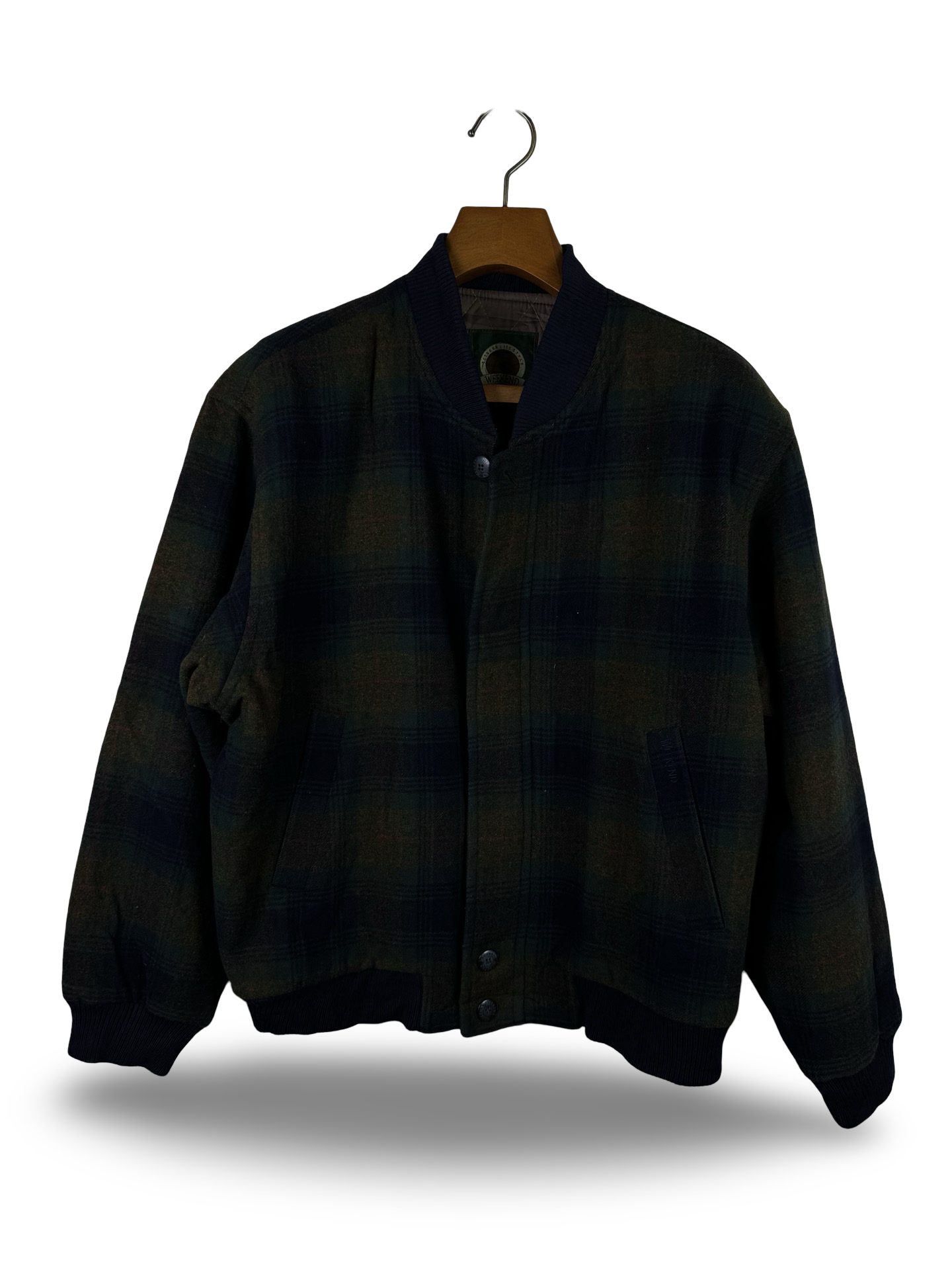 Weekend Varsity Suade Jacket (Large/X-Large)