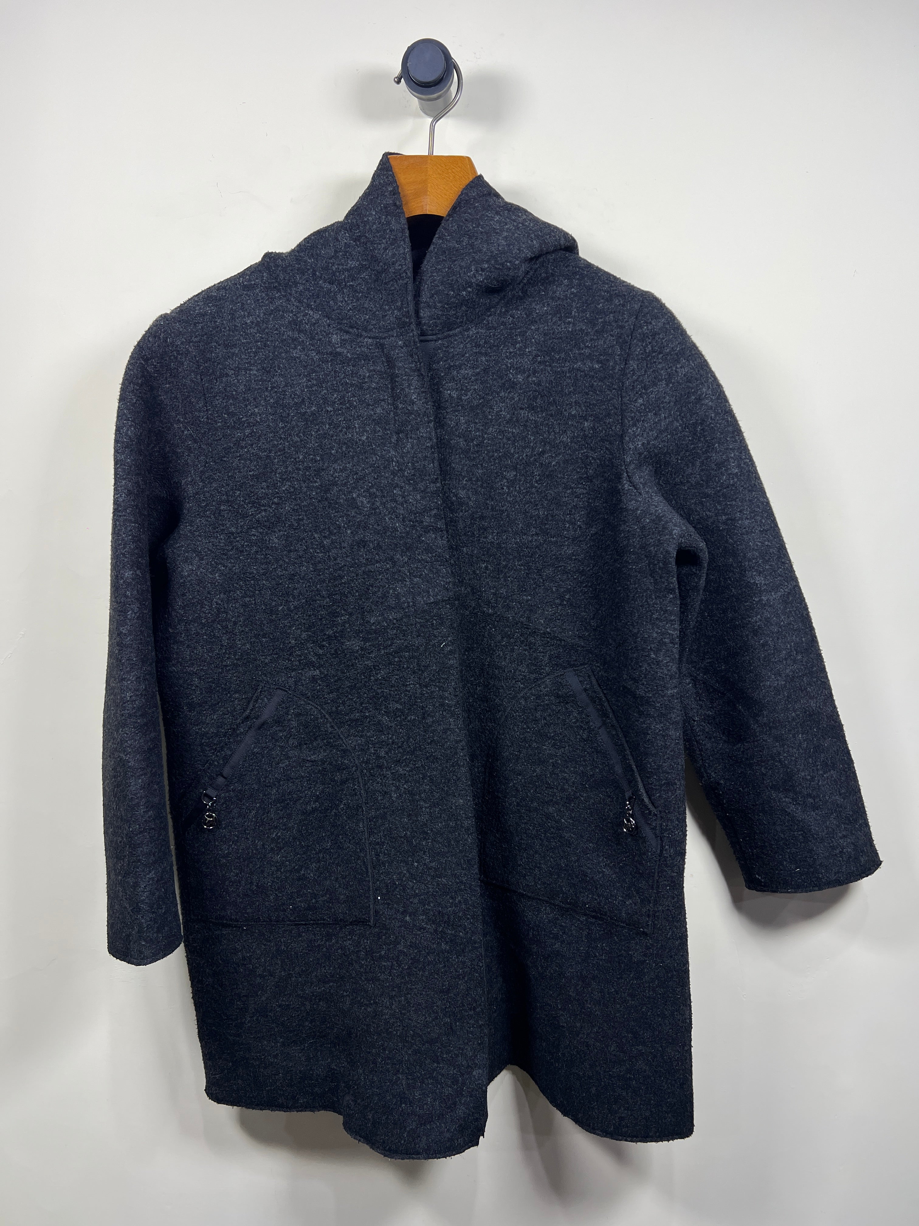 Wool Long Coat (Women) (Large/X-Large)