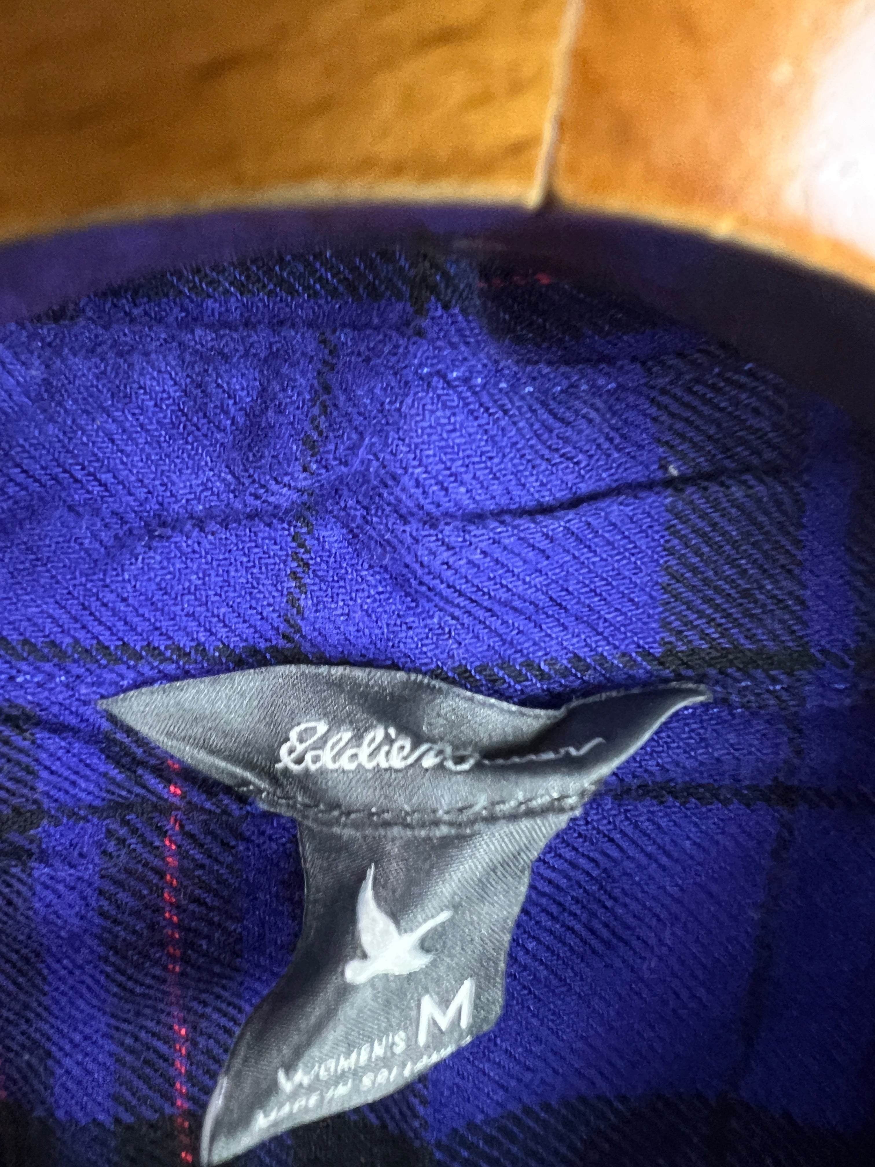 Eddie Bauer Shirt (Women) (Large/X-Large)