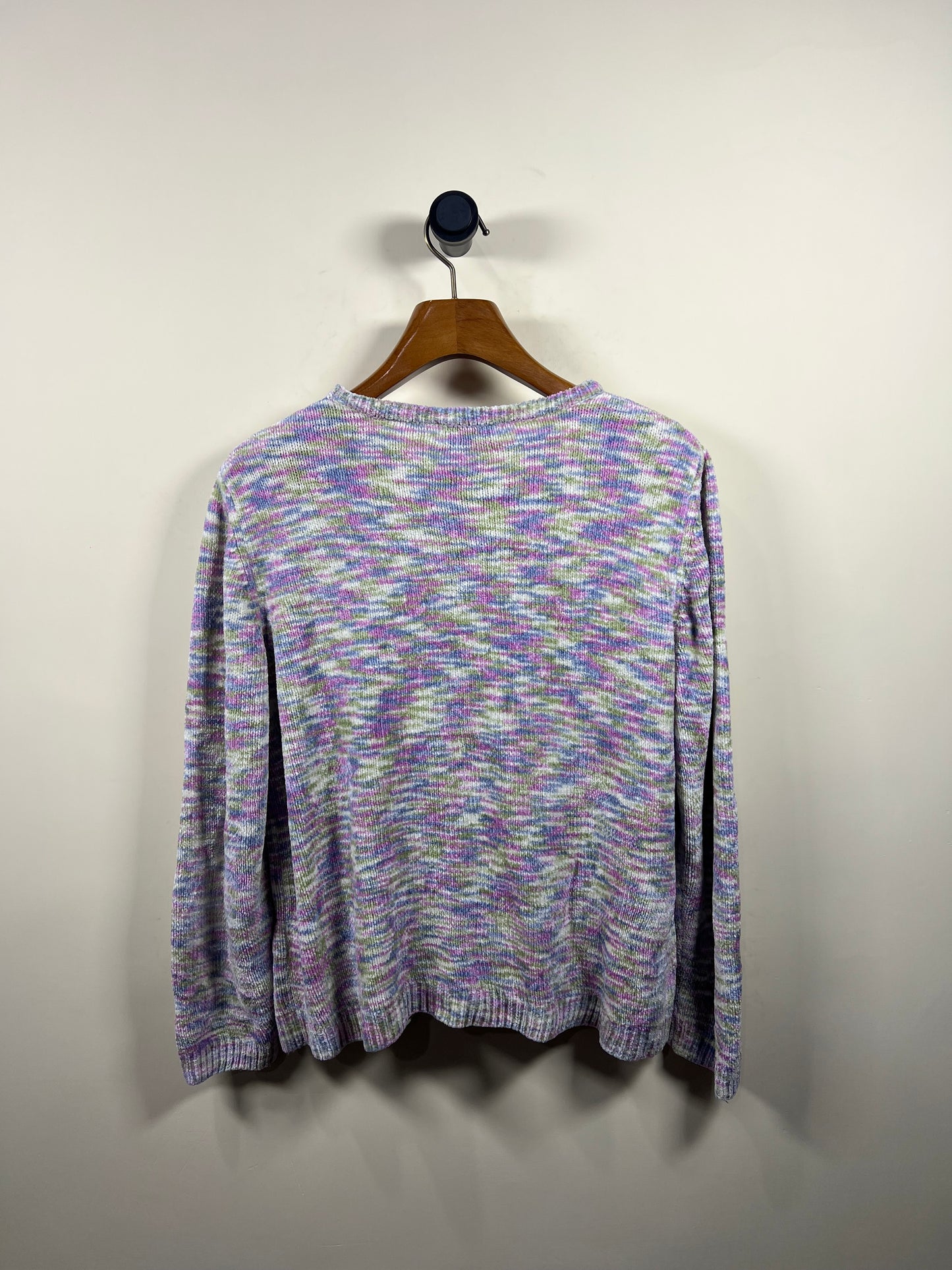 Alfred Dunner Velvet Sweater (Women) (Large-X-Large)