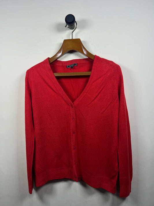Omphalos Buttoned Sweater (Women) (Small-Medium)