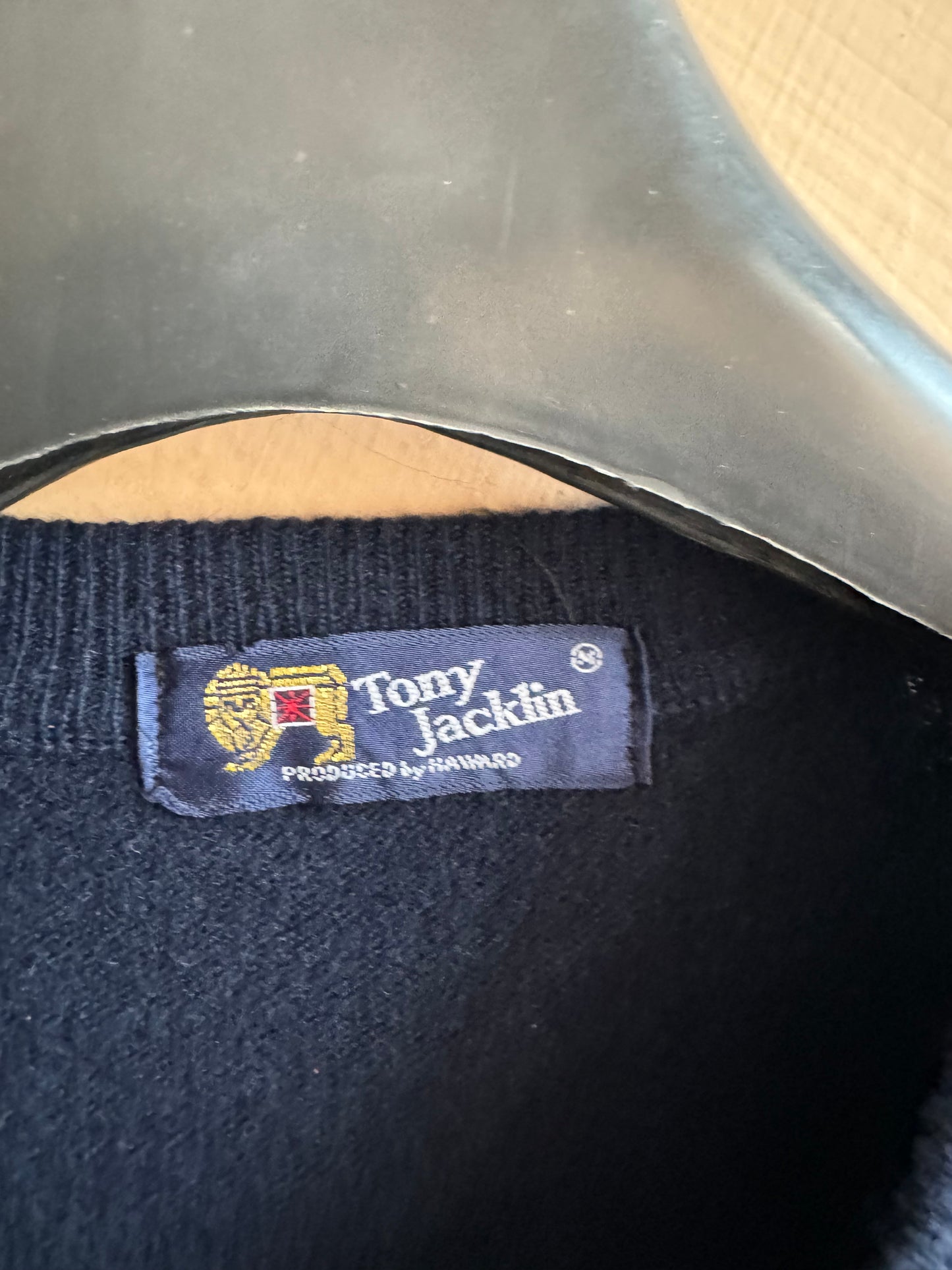 Tommy Jacklin Wool Sweater (Medium)