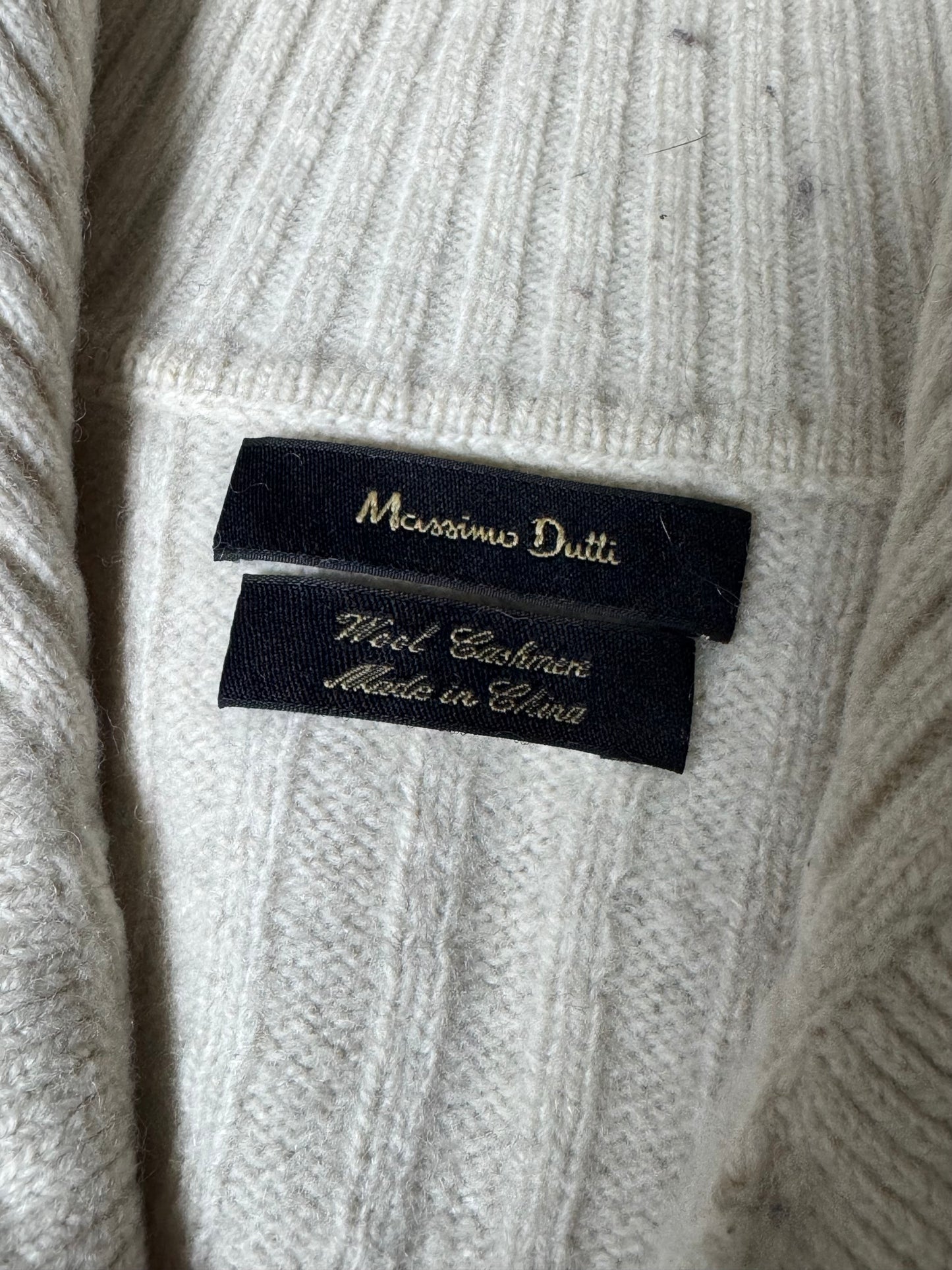 Massimo Dutti Old Money Cashmere Sweater (Small)