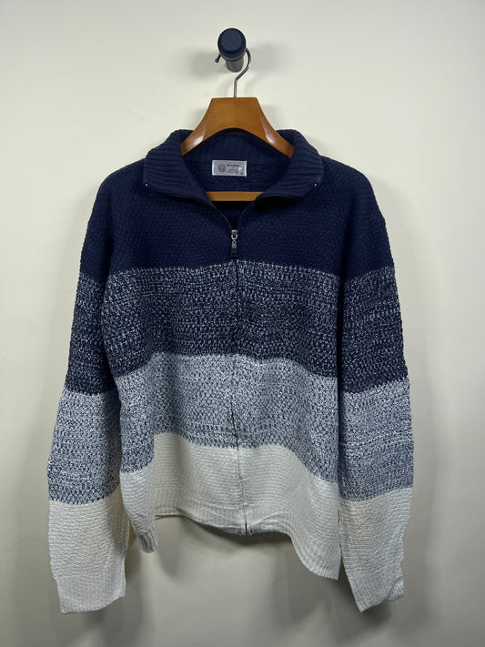 Gong Gan Zipper Sweater (X-Large)