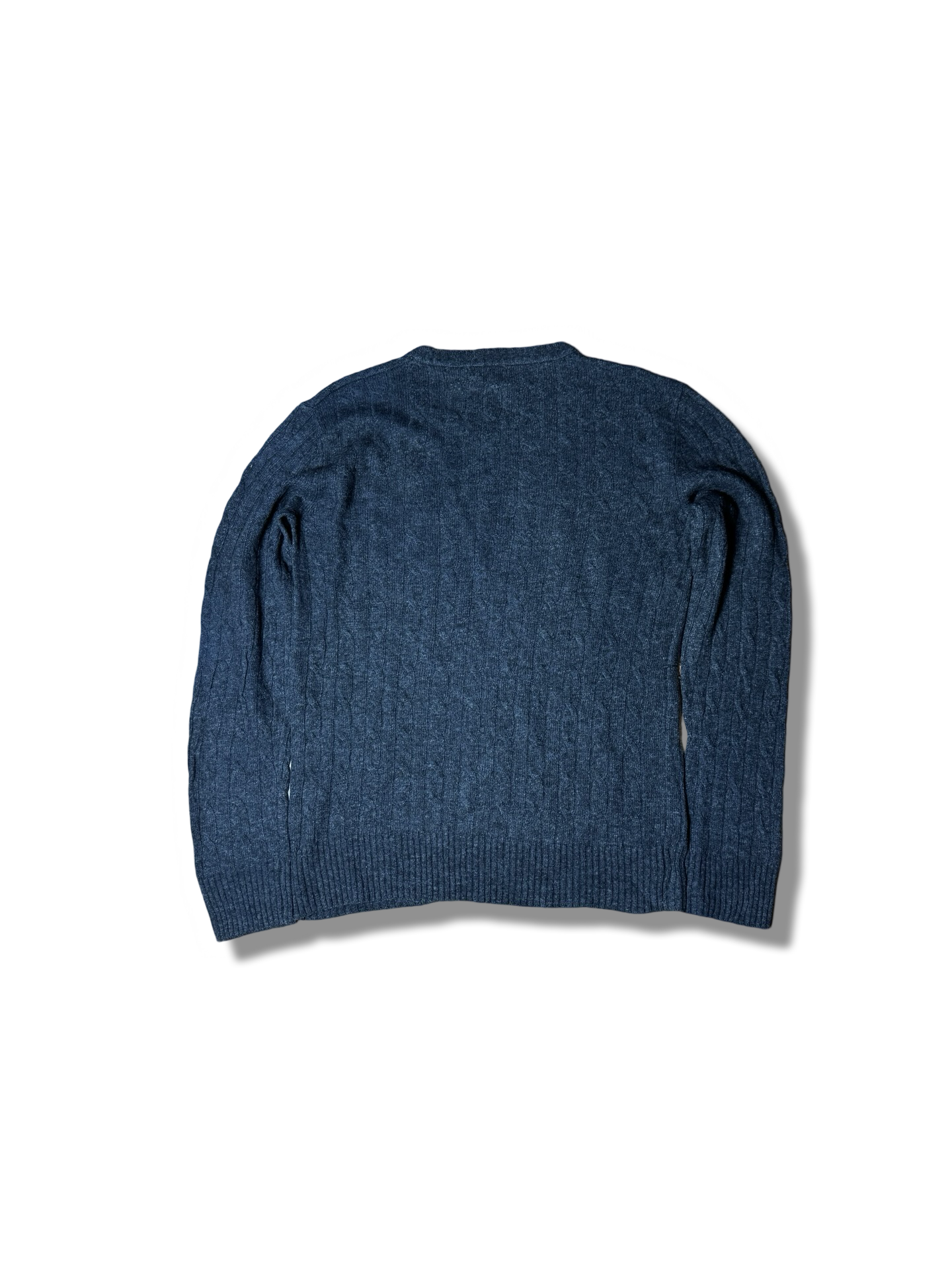 Spao Cable Knit Wool Sweater (Medium-Large)