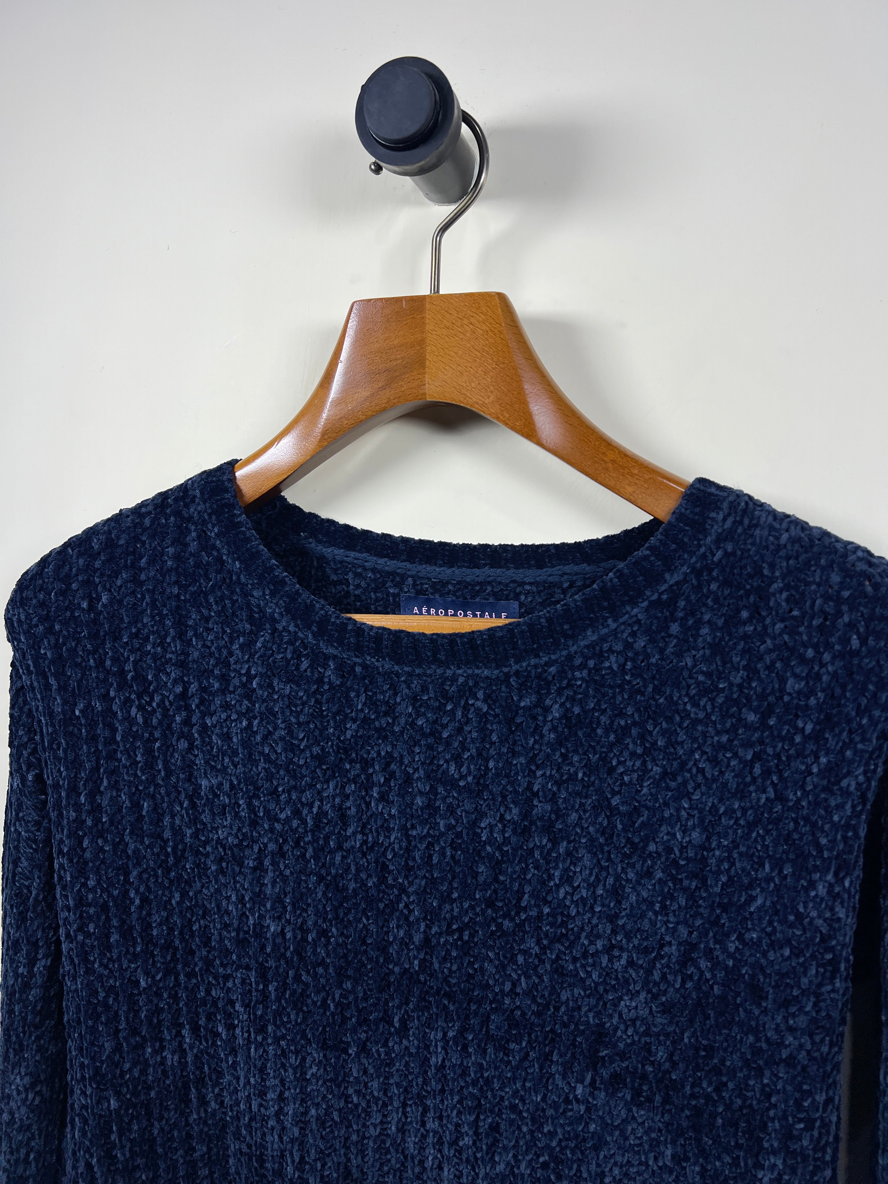 Aeropostale Velvet Sweater (Women) (Medium)