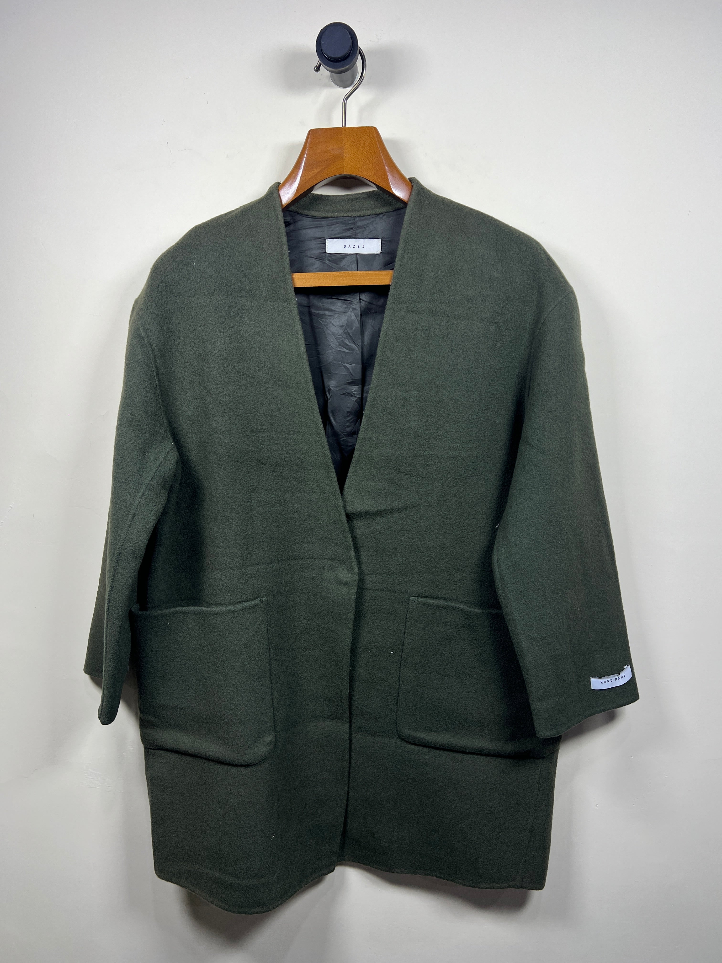 Dazzi Wool Long Coat (Women) (X-Large)