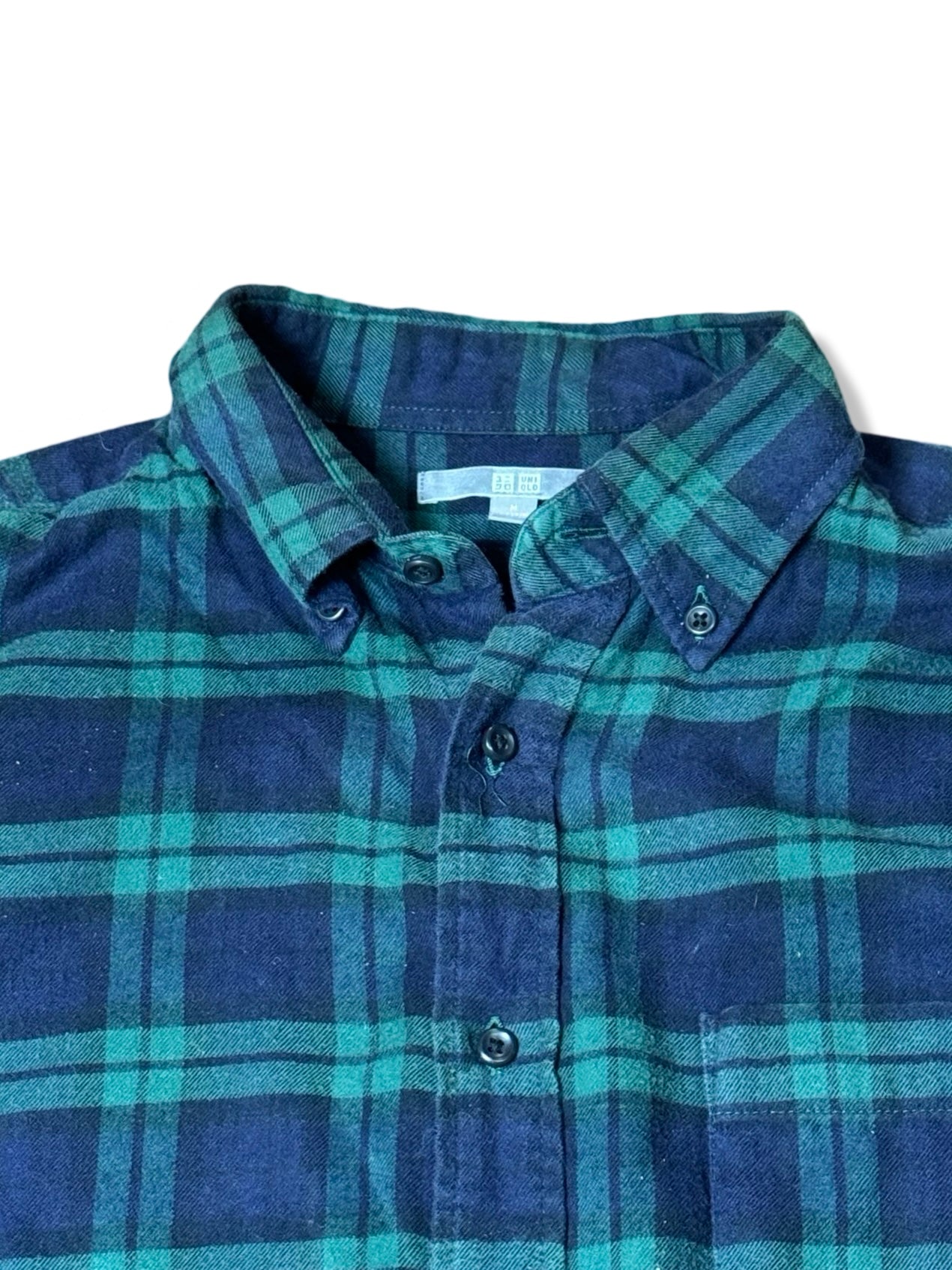 Uniqlo Buttoned Down Casual Shirt (Small-Medium)