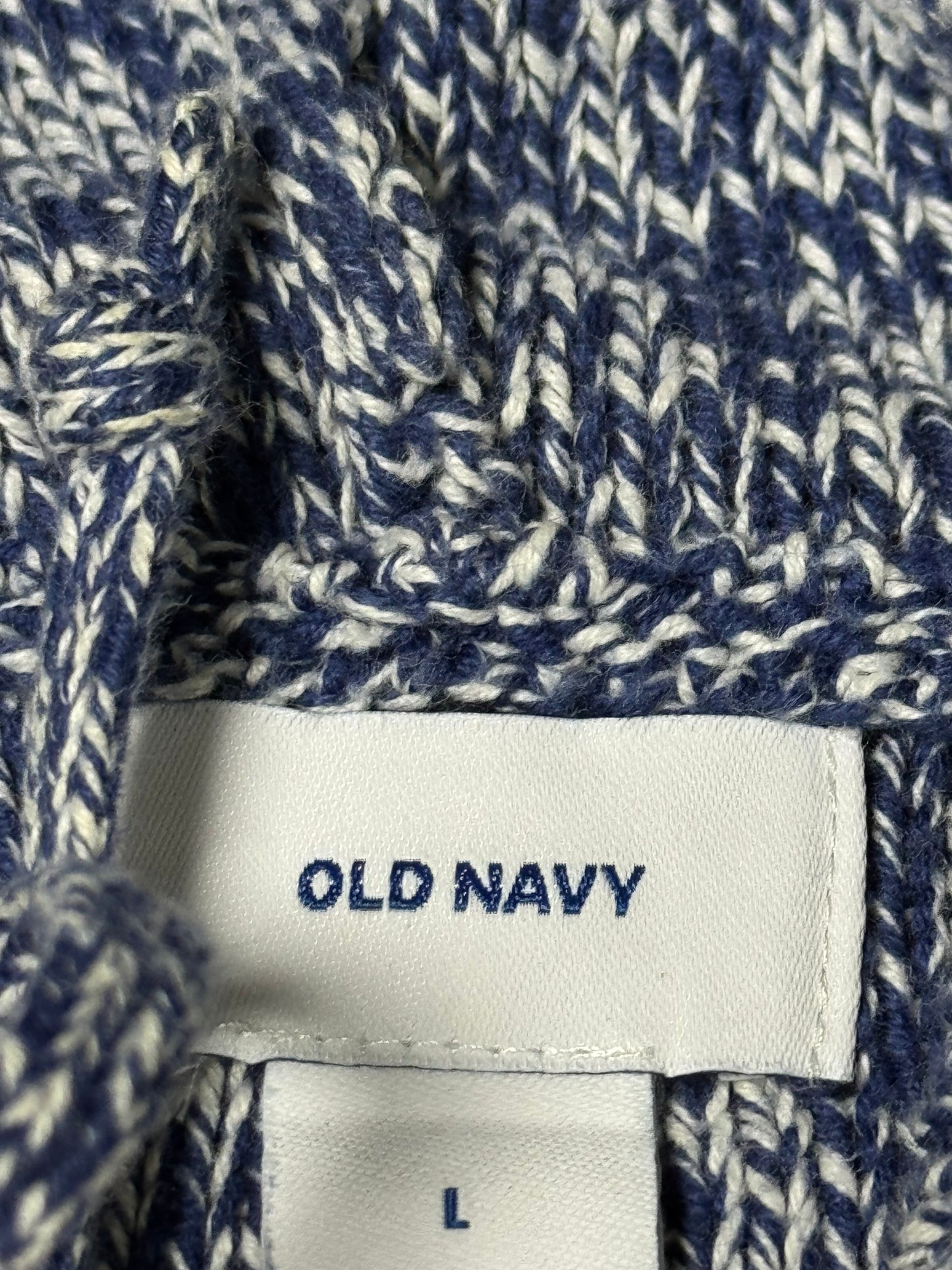 Old Navy Knitted Wool Sweater (Medium)