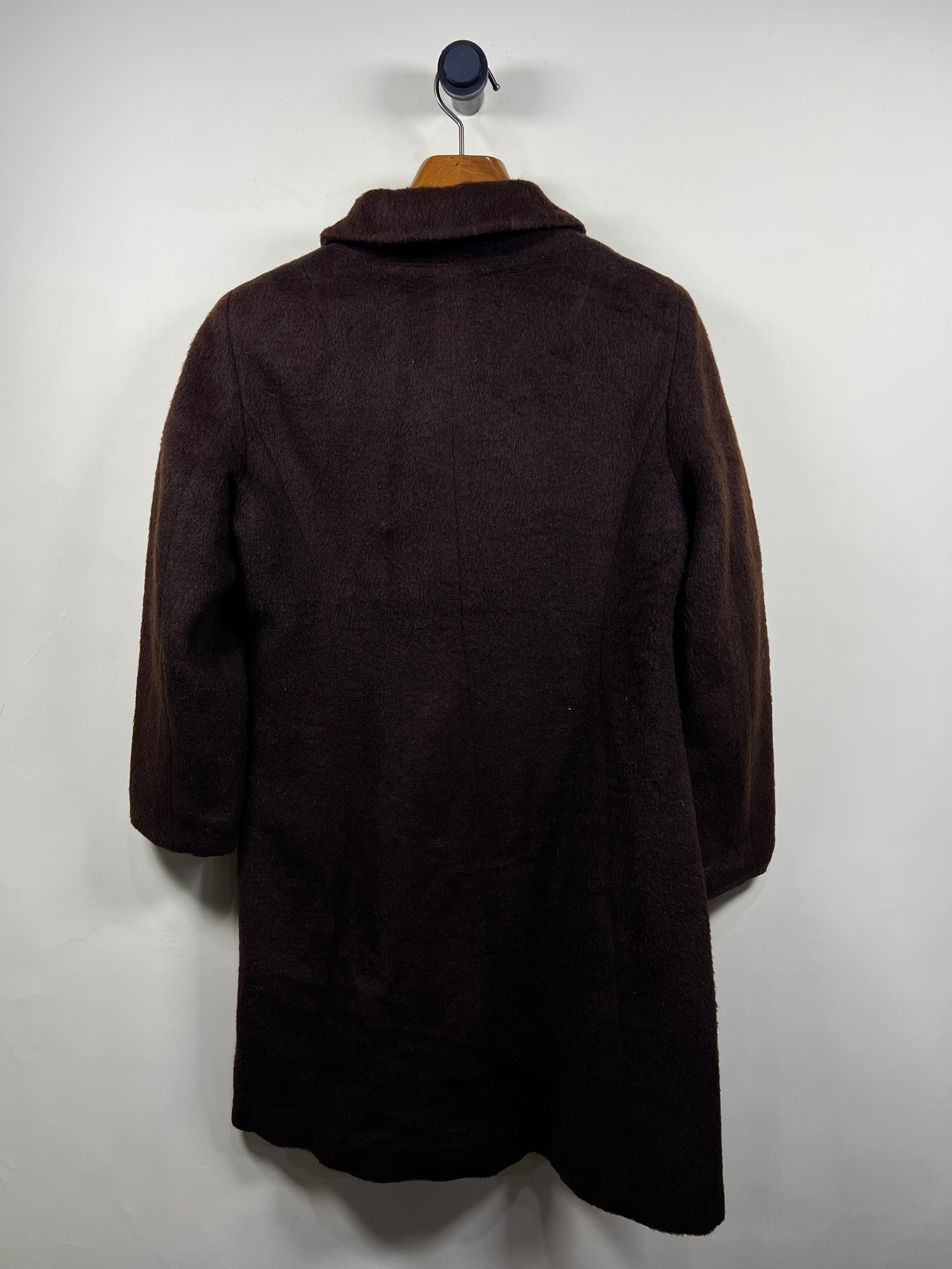 Wool Long Coat (Women) (Medium-Large)