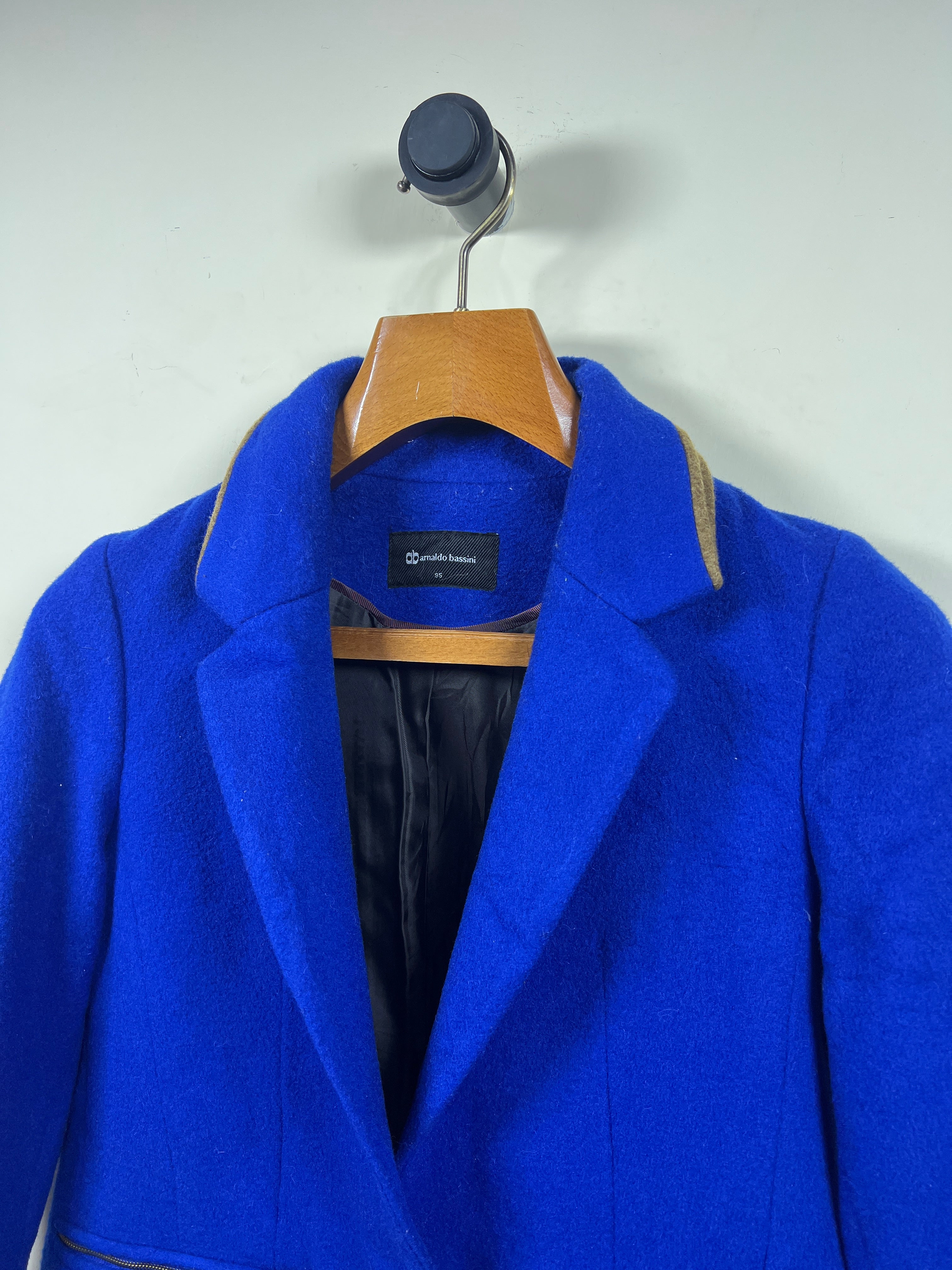Arnaldo Bassini Wool Long Coat (Women) (Medium-Large)