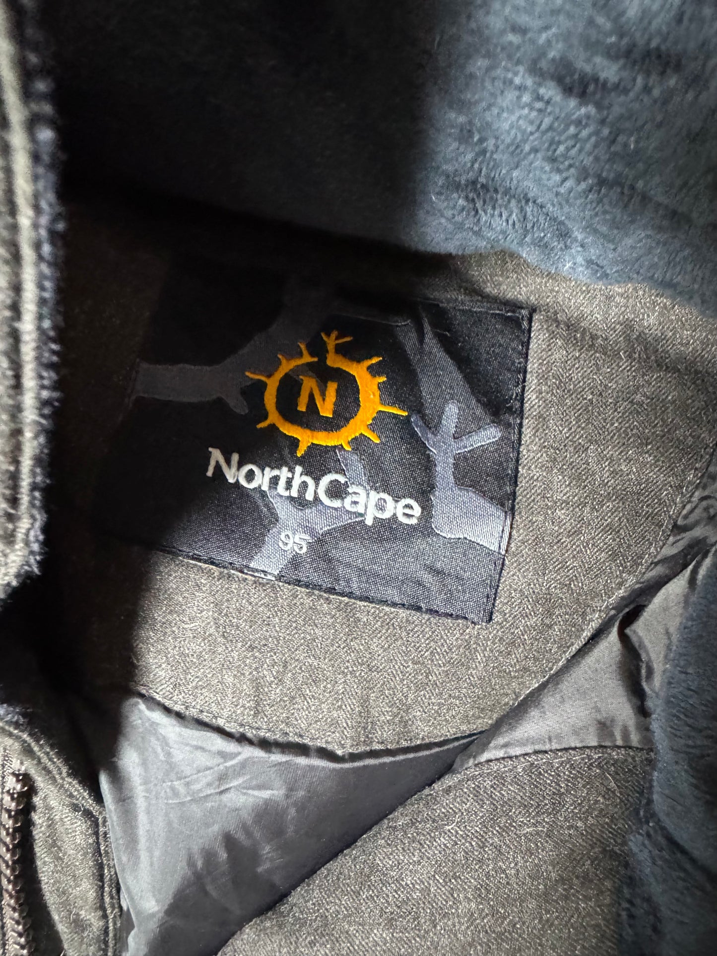 North Cape Casual Duck Down Jacket (Medium-Large)