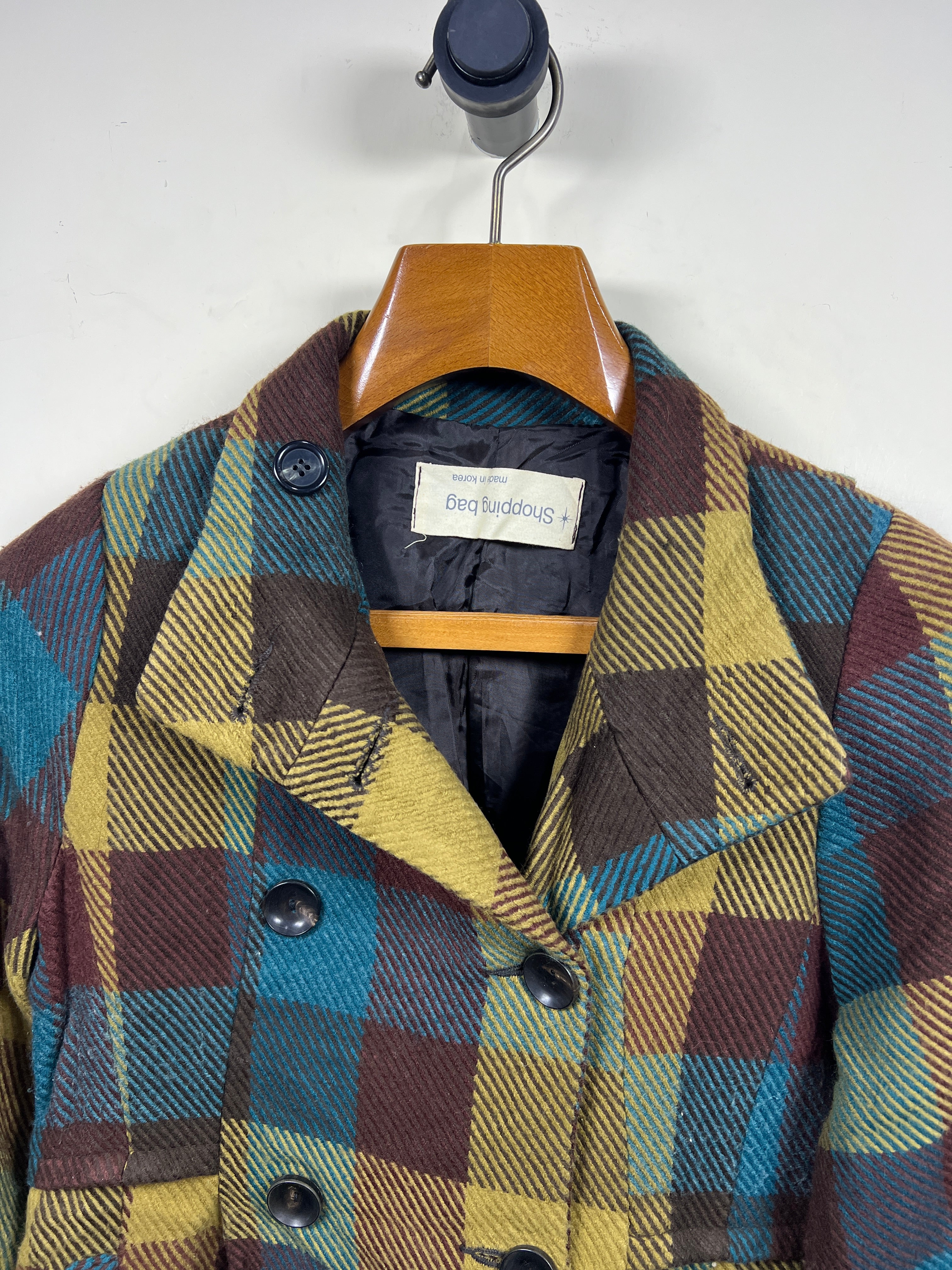 Wool Long Coat (Women) (Small)