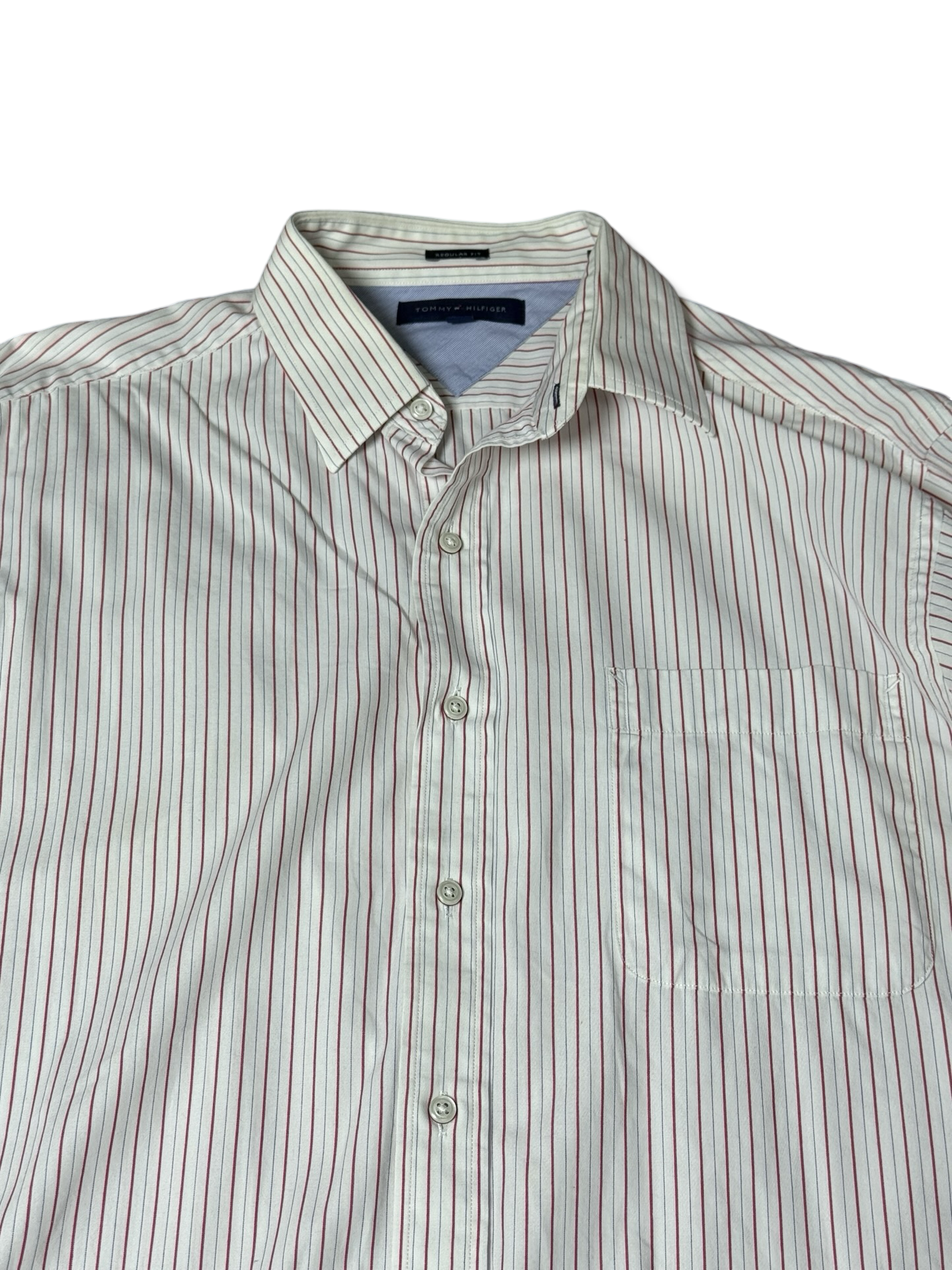 Tommy Hilfiger Buttoned Up Casual Shirt (Medium-Large)