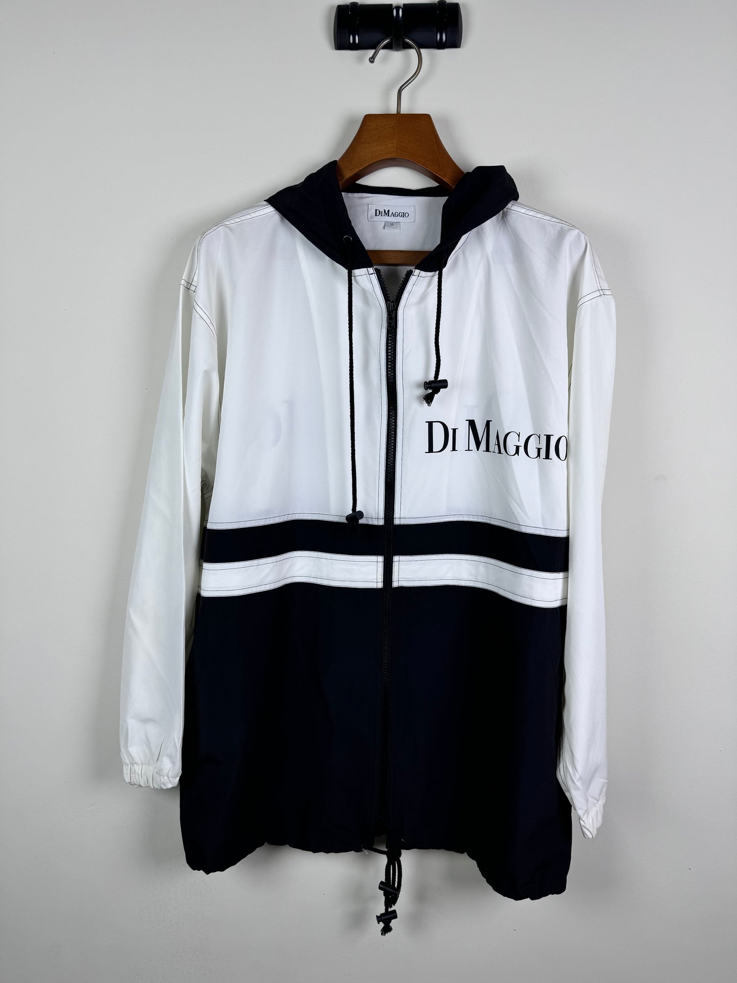 Di Maggio Parachute Zipper Hoodie (X-Large)