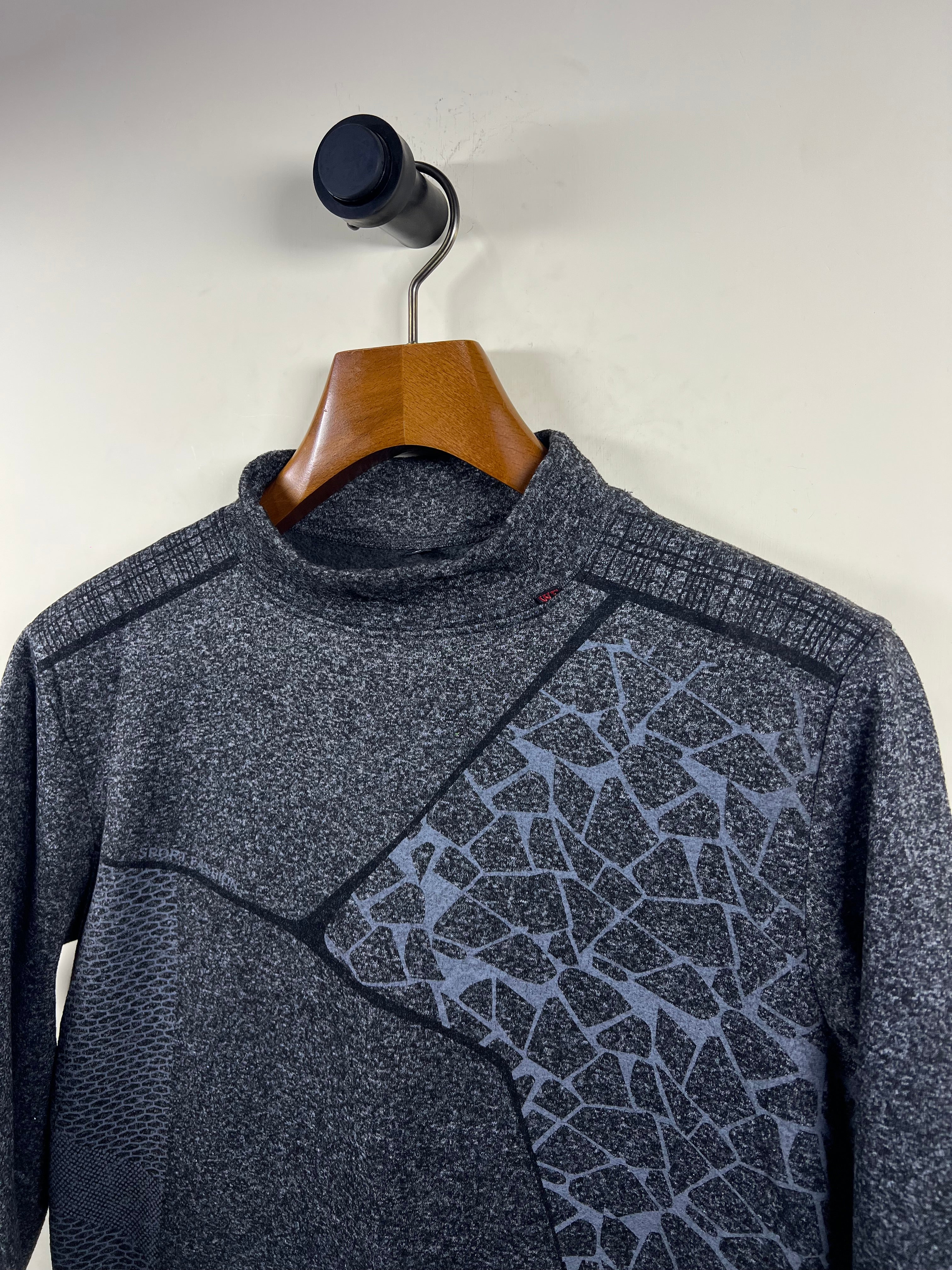 Mockneck Sweater (Small-Medium)