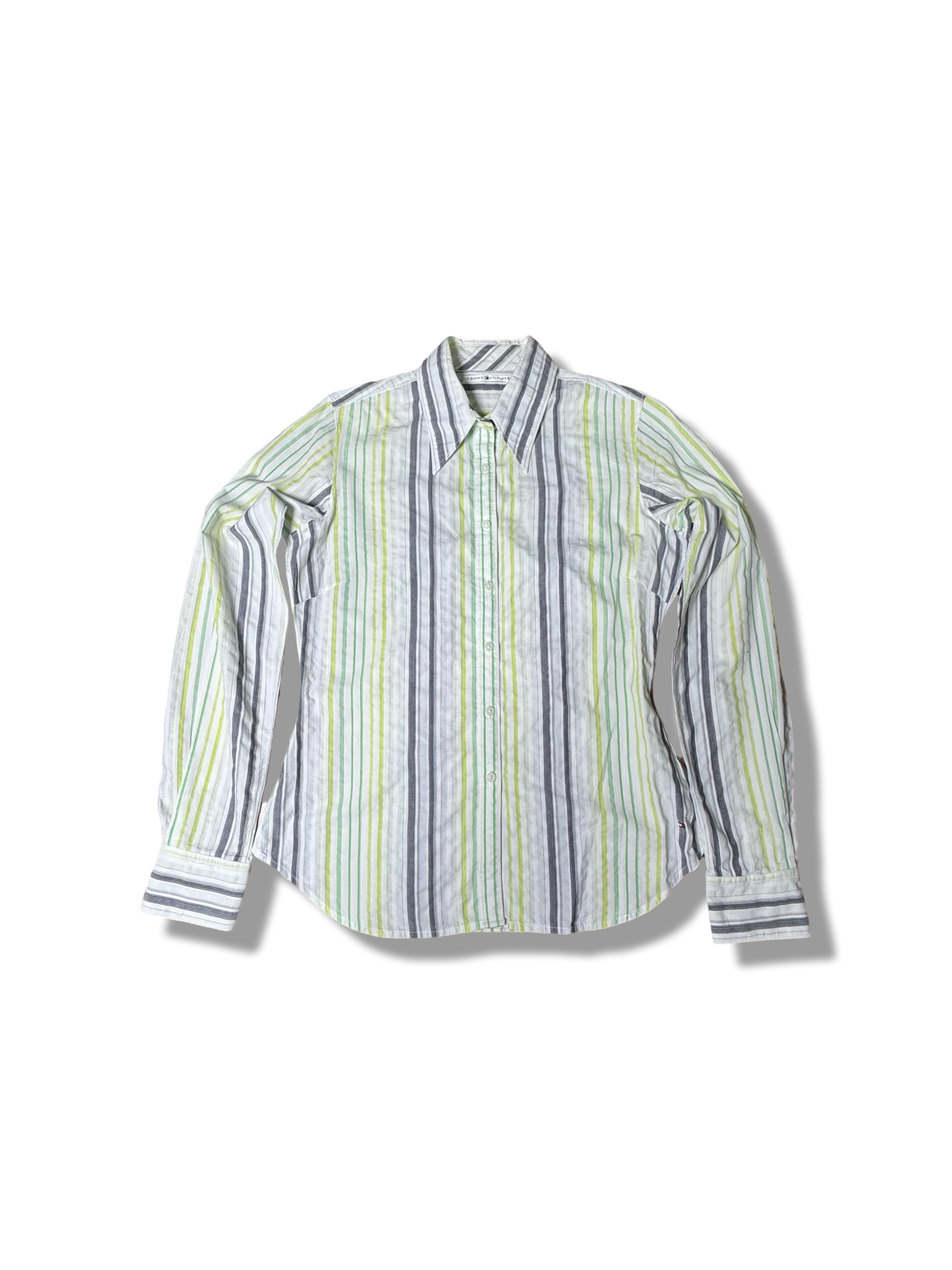 Tommy Hilfiger Buttoned Up Dress Shirt (F) (Medium)