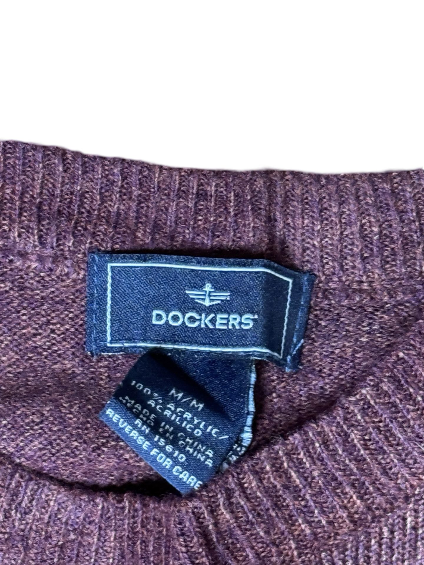 Dockers Sweater (Medium-Large)