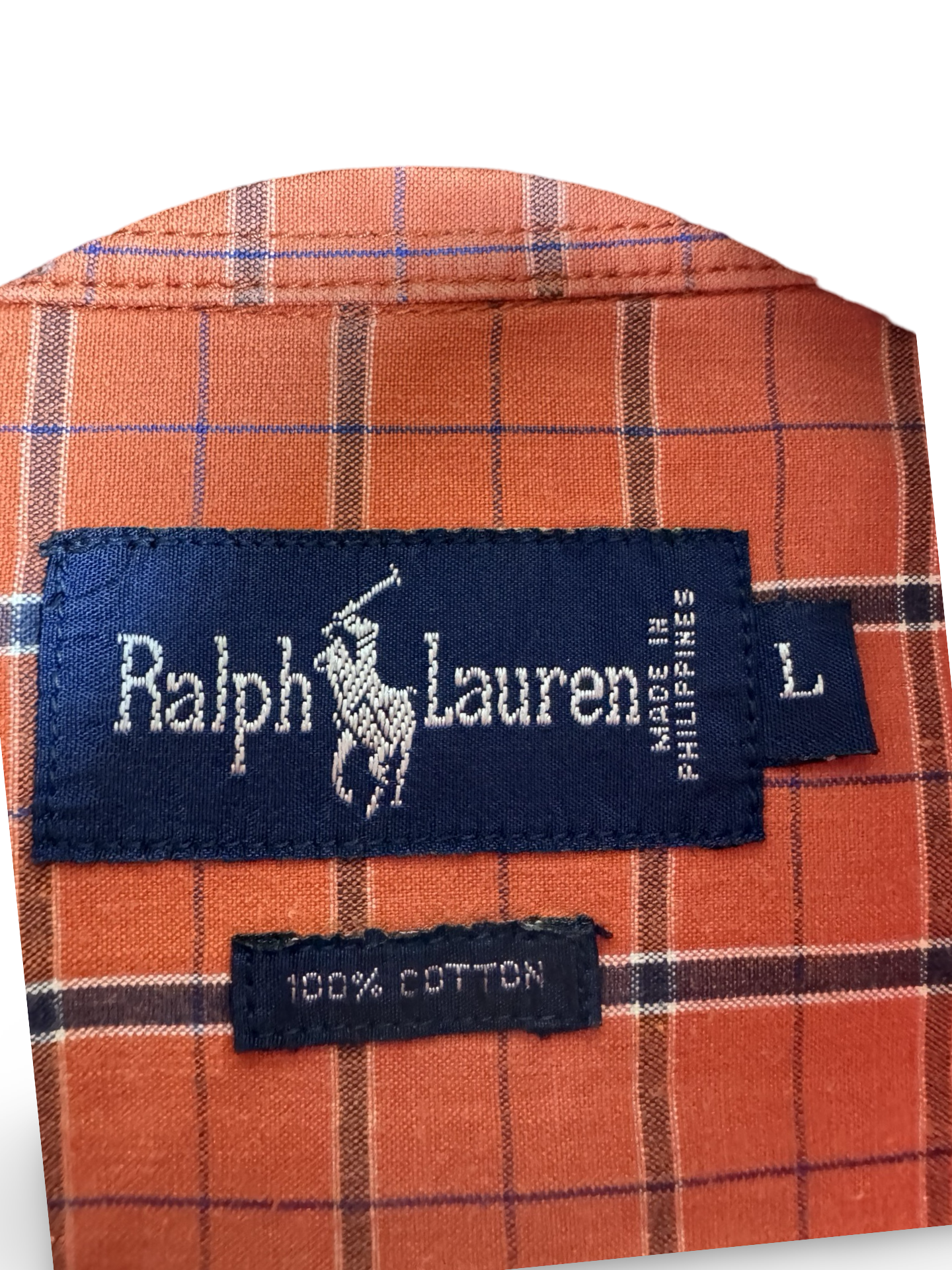 Ralph Lauren Buttoned Down Casual Shirt (Medium-Large)