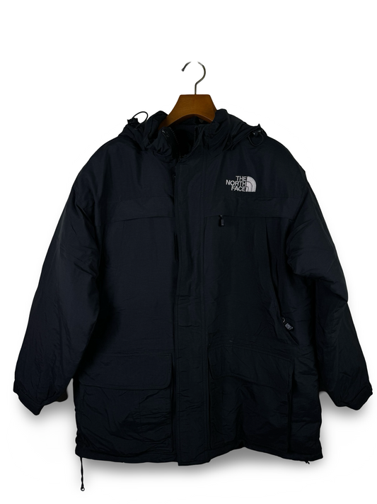 The North Face Long Puffer Jacket (X-Large)