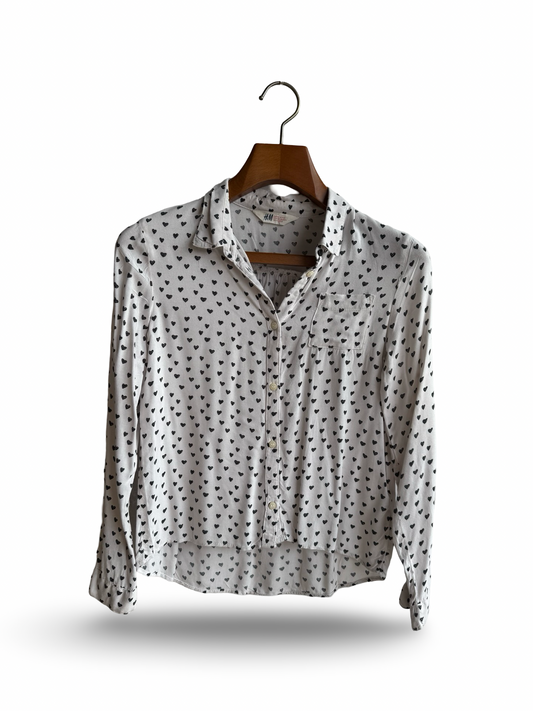 H&M Casual Shirt (F) (Small)