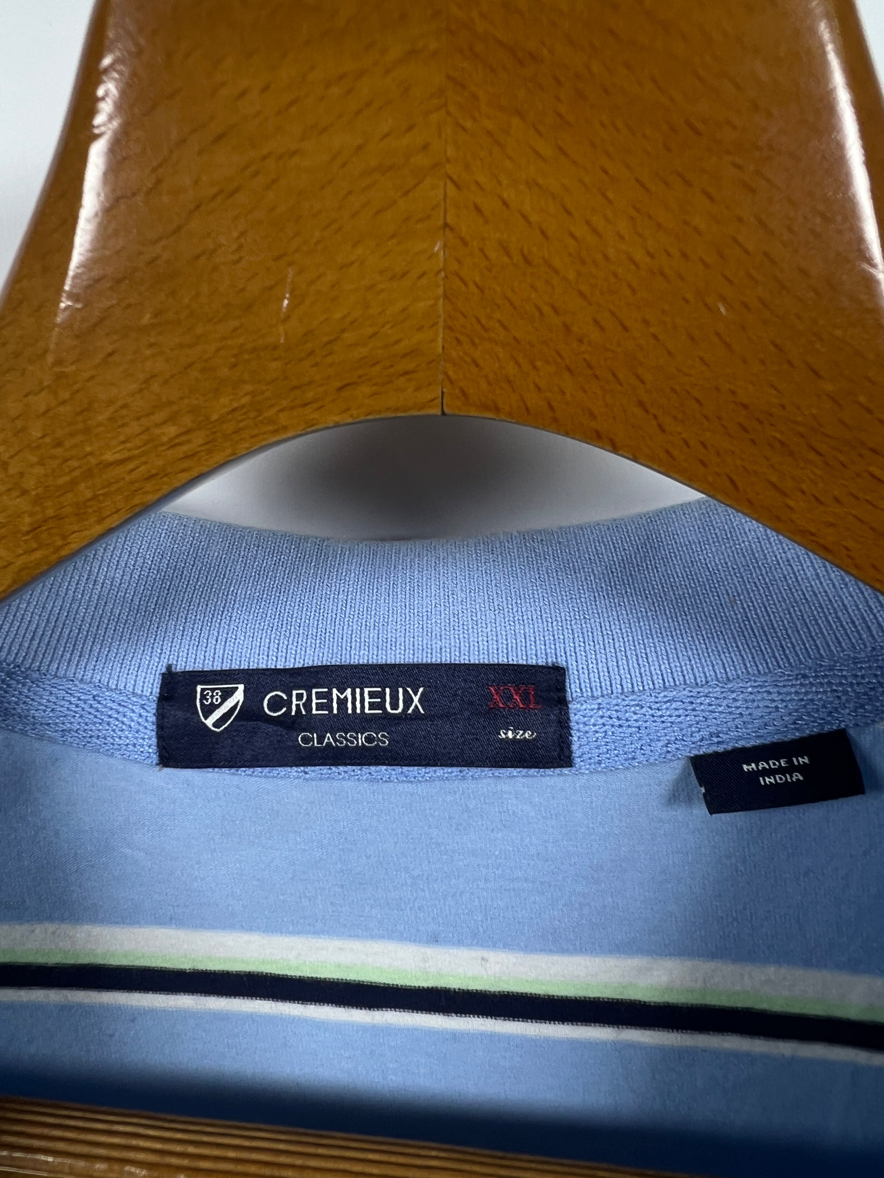 Cremieux Polo (XX-Large)