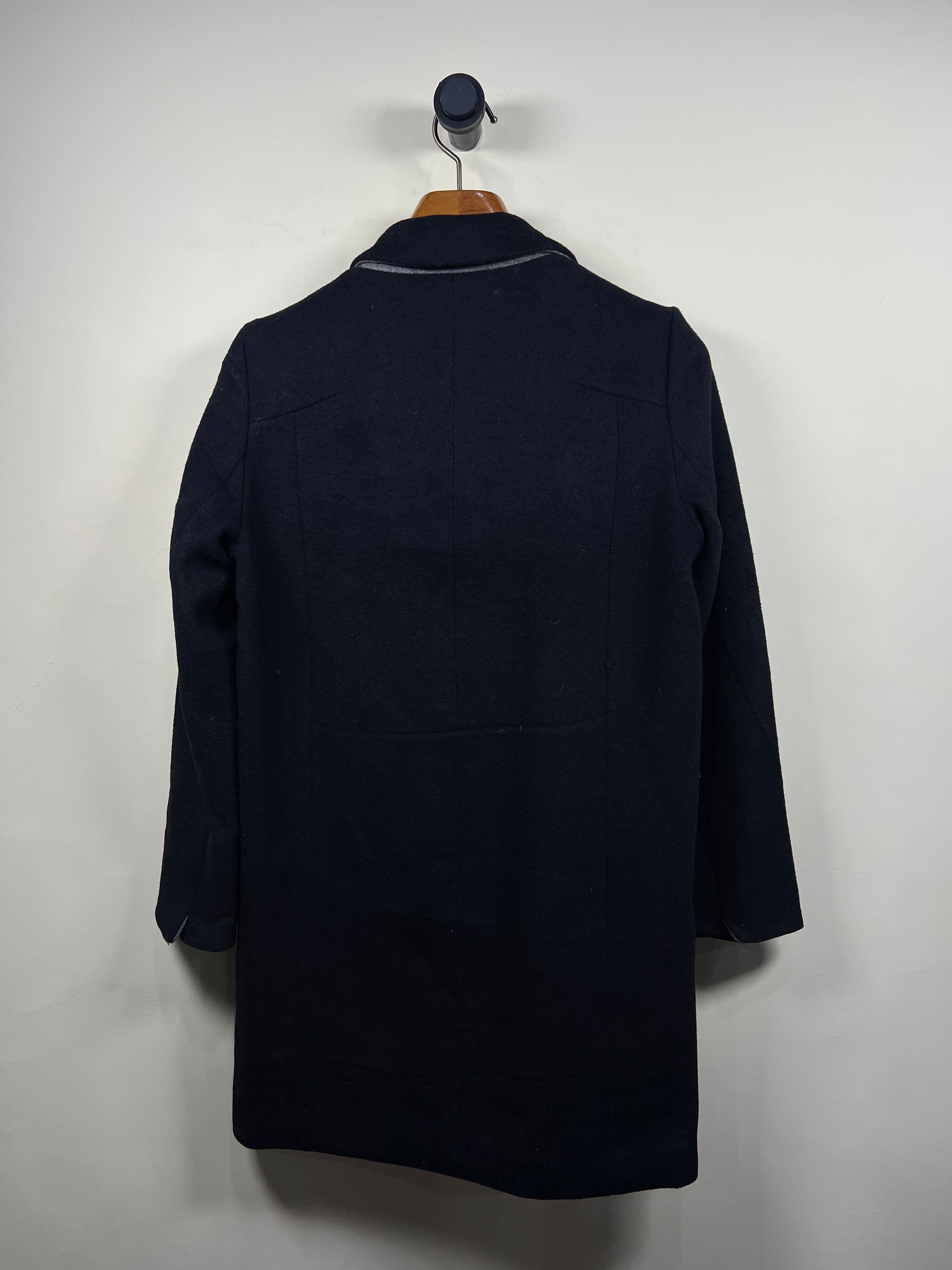 Le Wool Long Coat (Women) (Medium-Large)