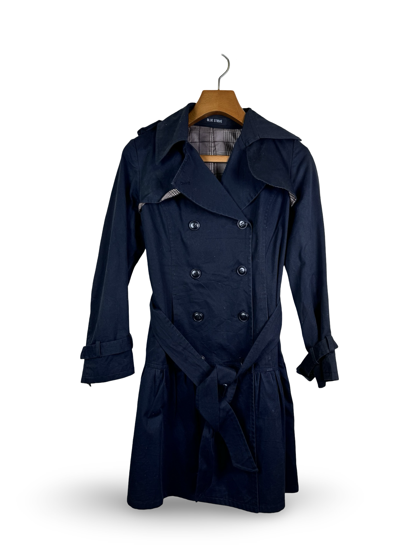 Blue Strive Long Coat (F) (Small)