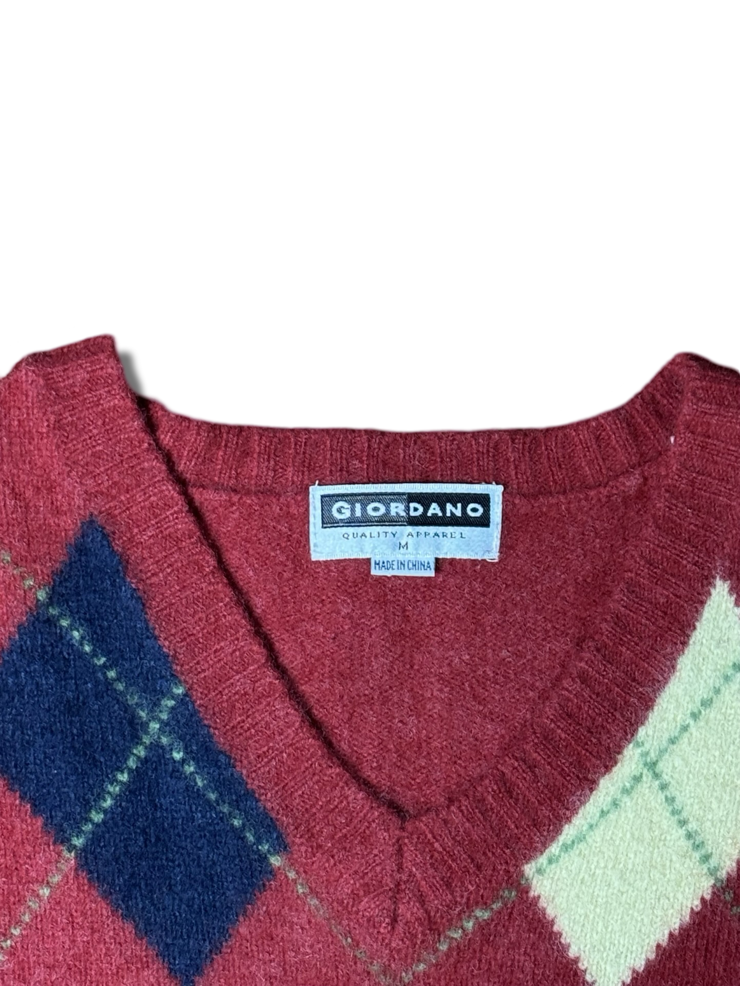 Giordano Wool Sweater (Small)