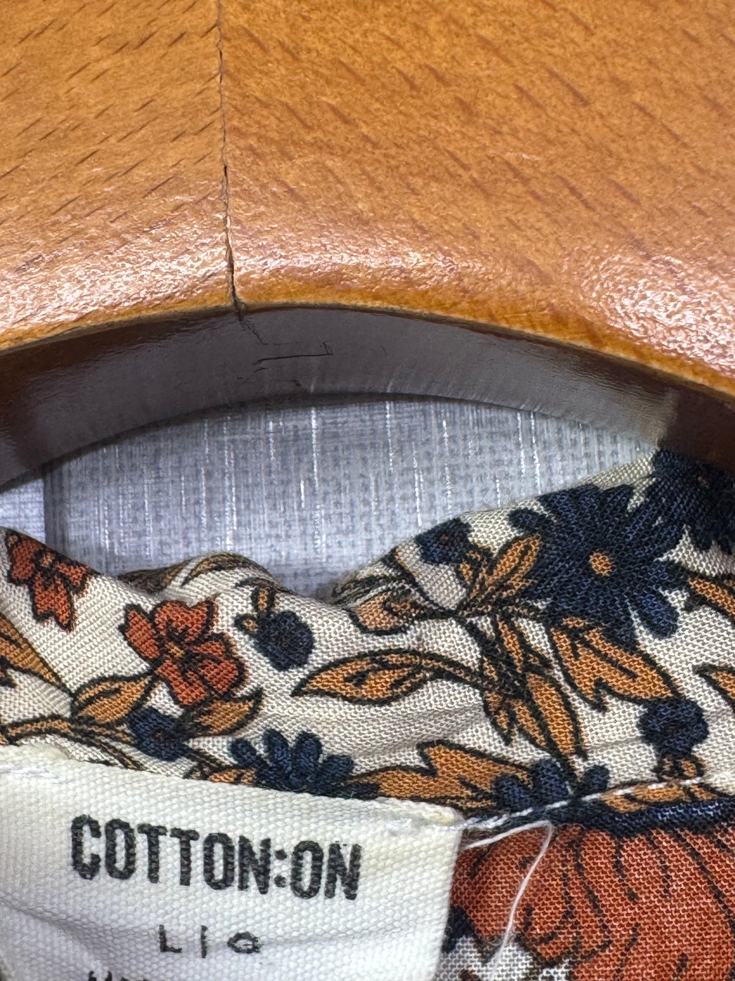 Cotton On Blouse (Women) (Large/X-Large)