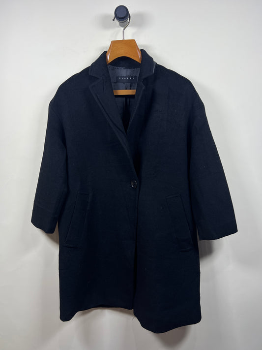 Sisley Wool Long Coat (Women) (Medium-Large)