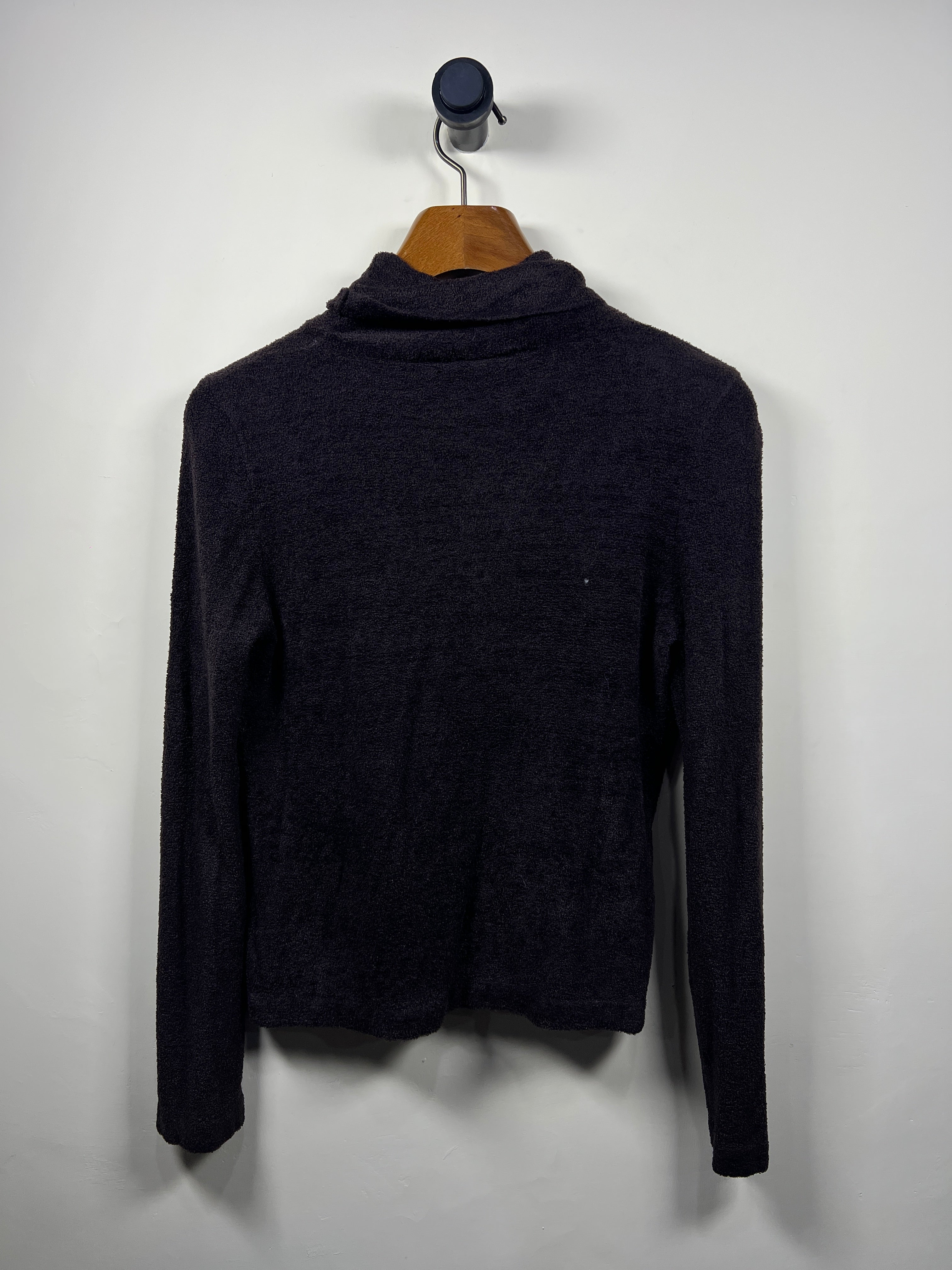 Ex Turtle Neck Velvet Sweater (Women) (Medium)