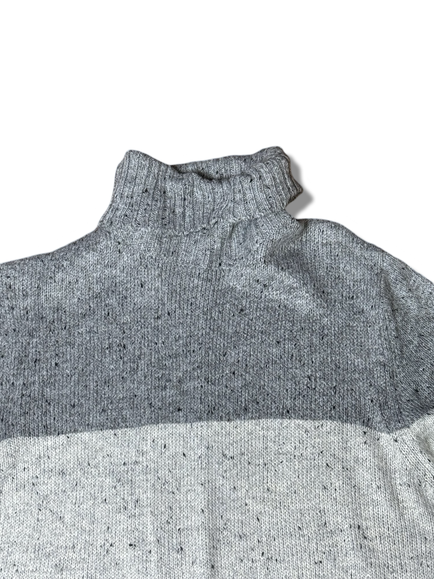 Burton Menswear London Turtle Neck Wool Sweater (Small-Medium)