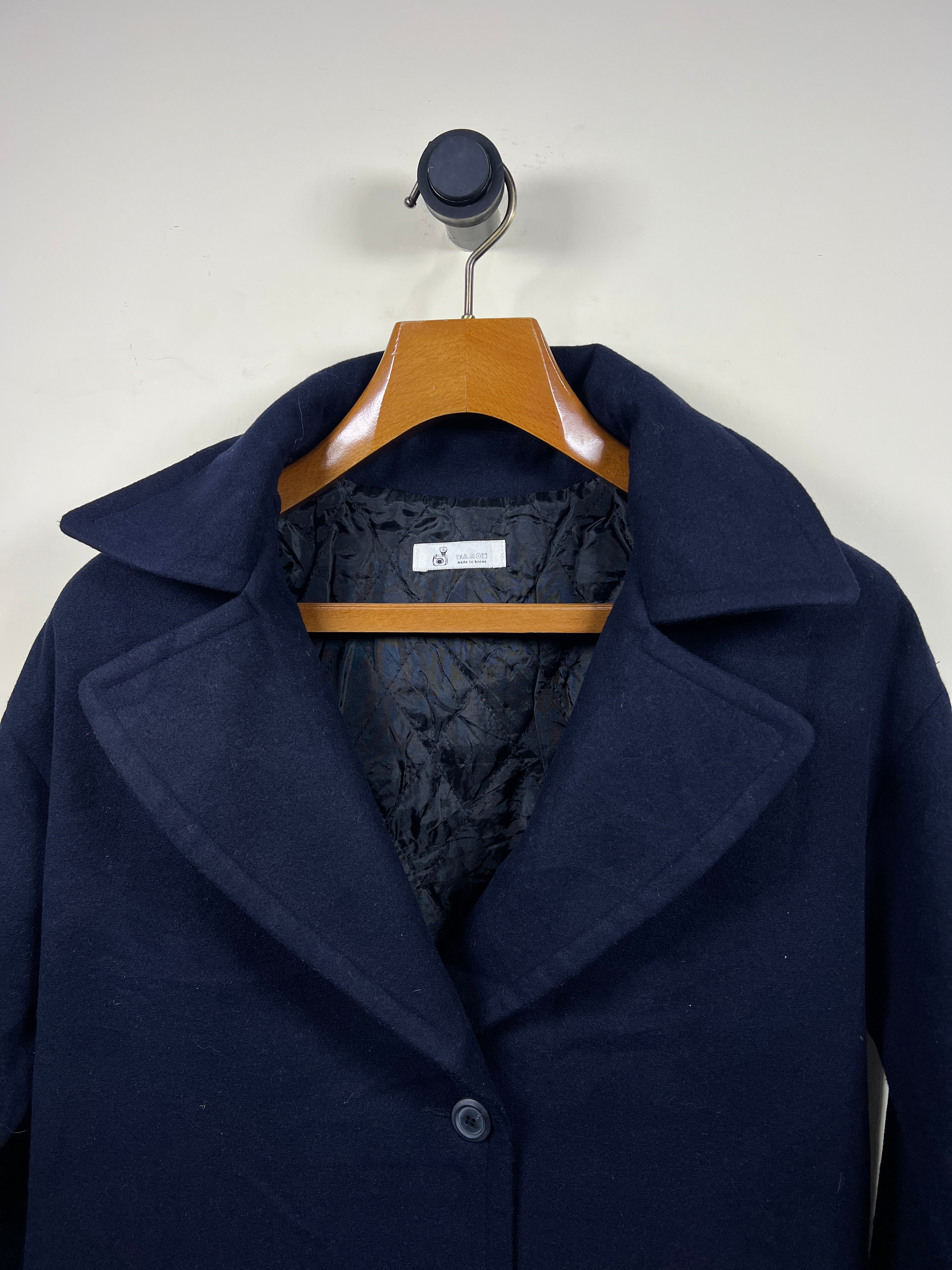 Wool Long Coat (Women) (Medium-large)