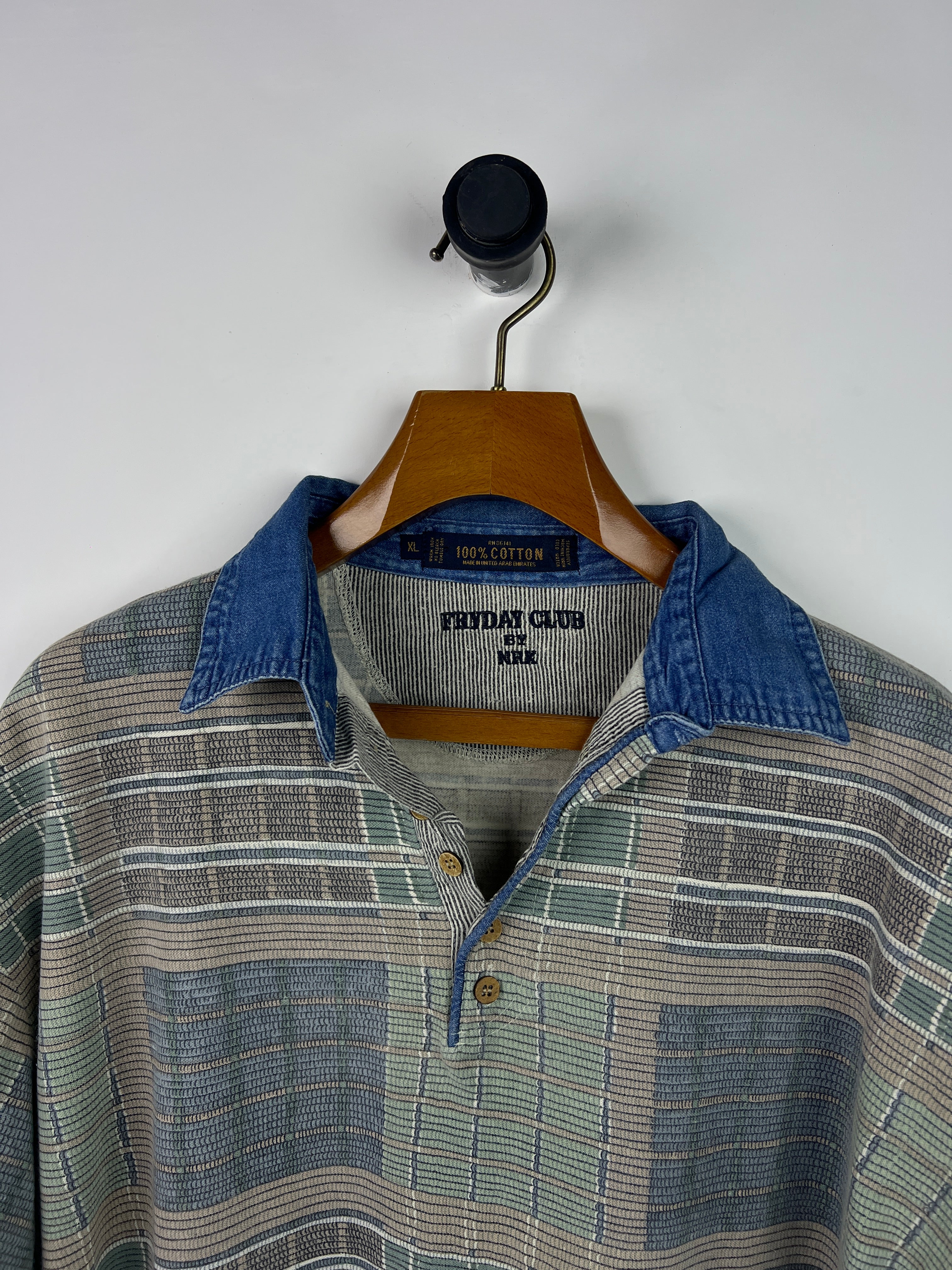 Fryday Club Polo (X-Large)