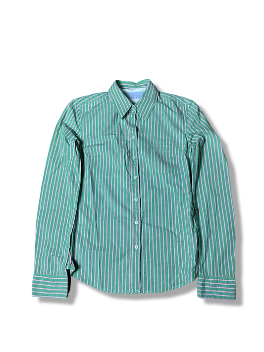 H&M Buttoned Up Dress Shirt (F) (Small)