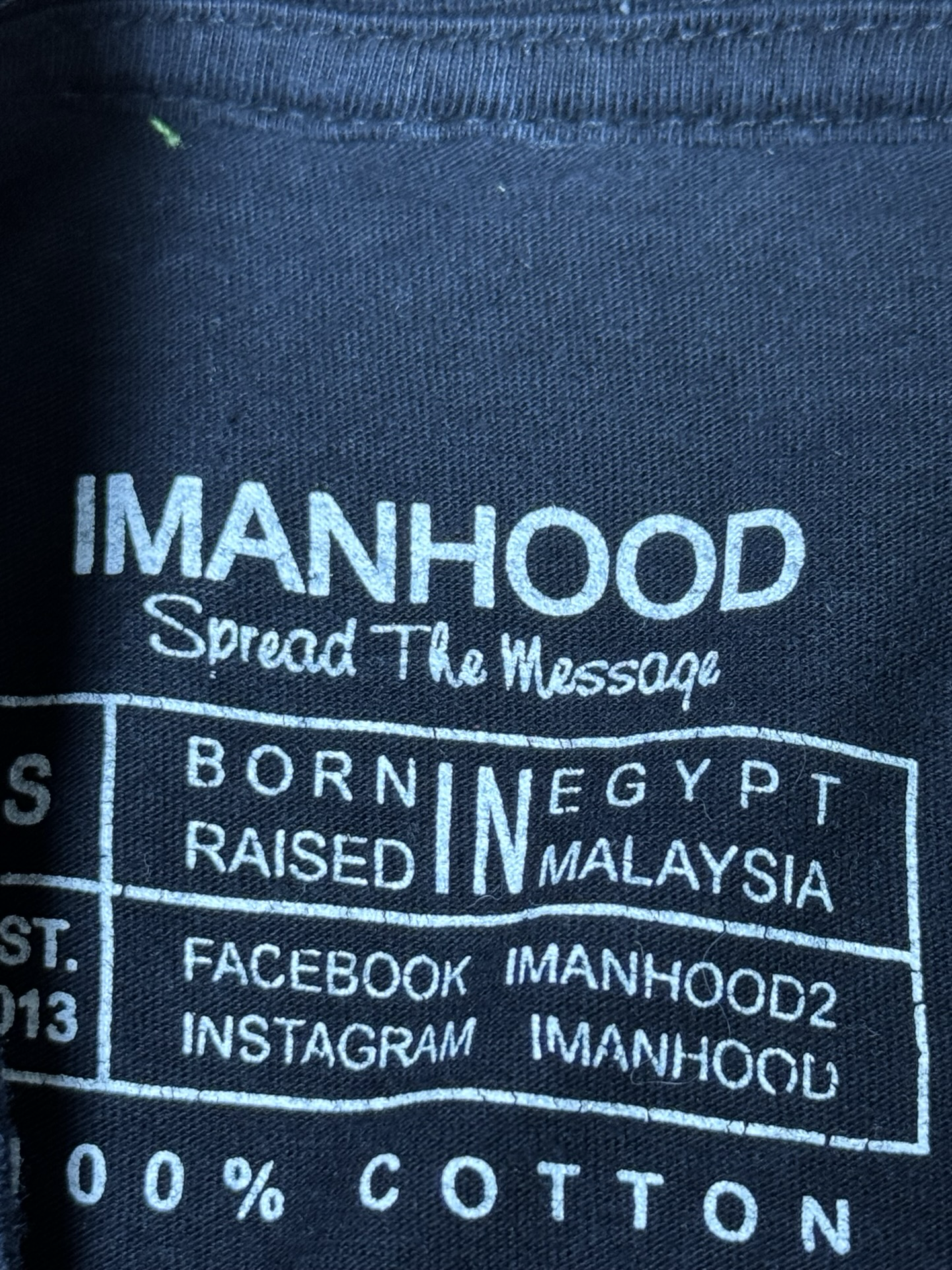 Momin Shirt (Small)