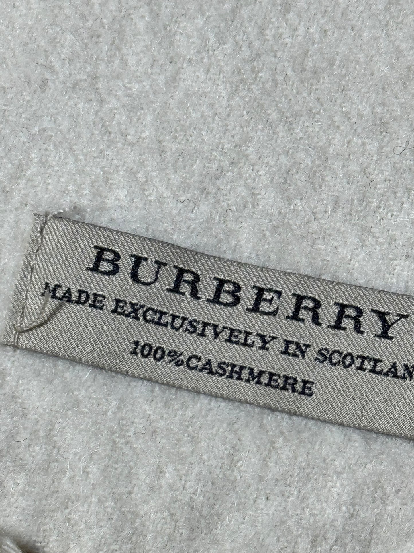 Burberry Muffler