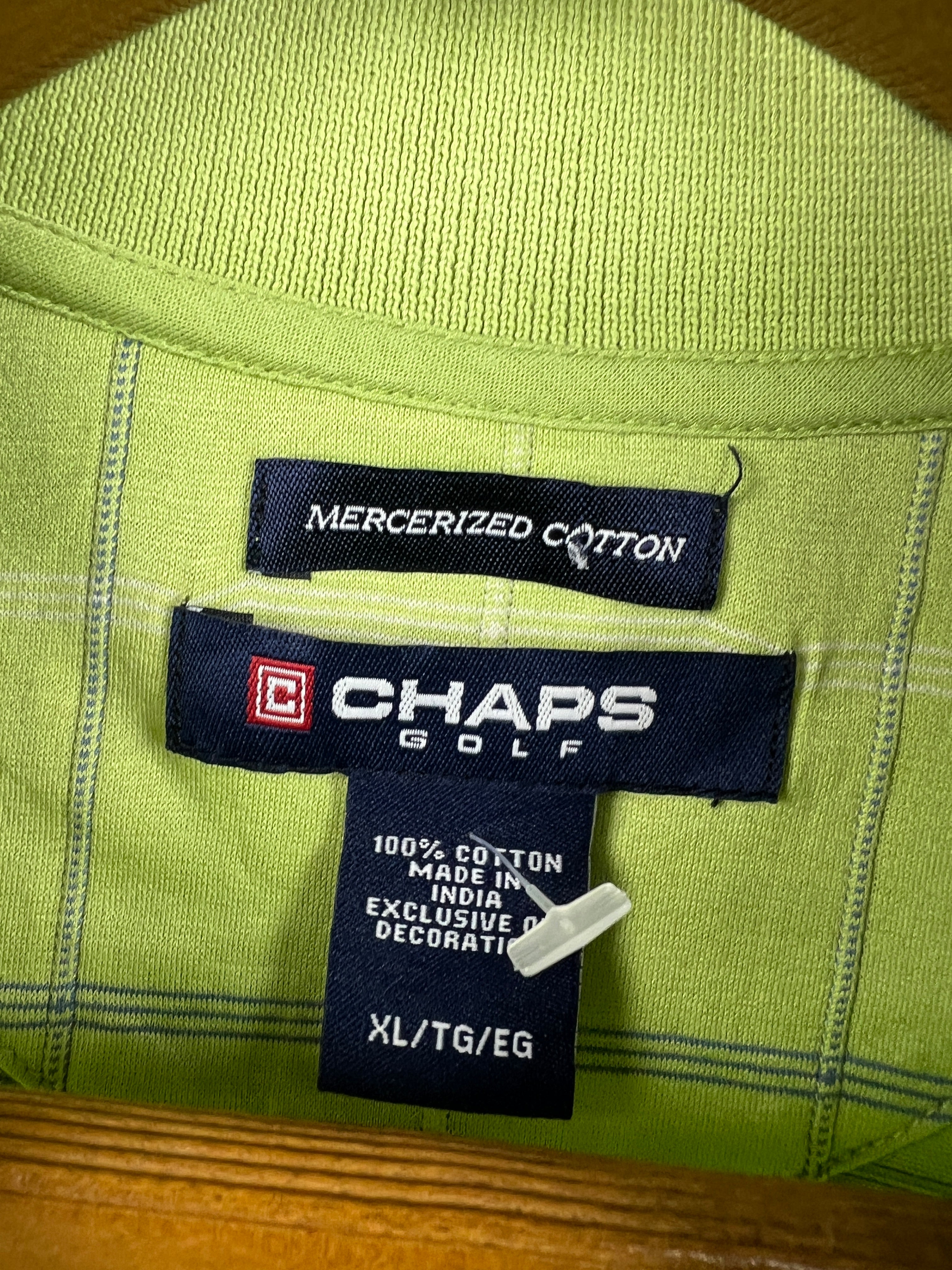 Chaps Golf Polo (X-Large)