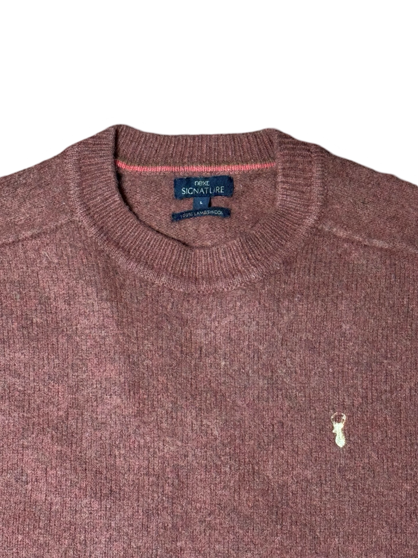 Next Lambswool Sweater (Medium)