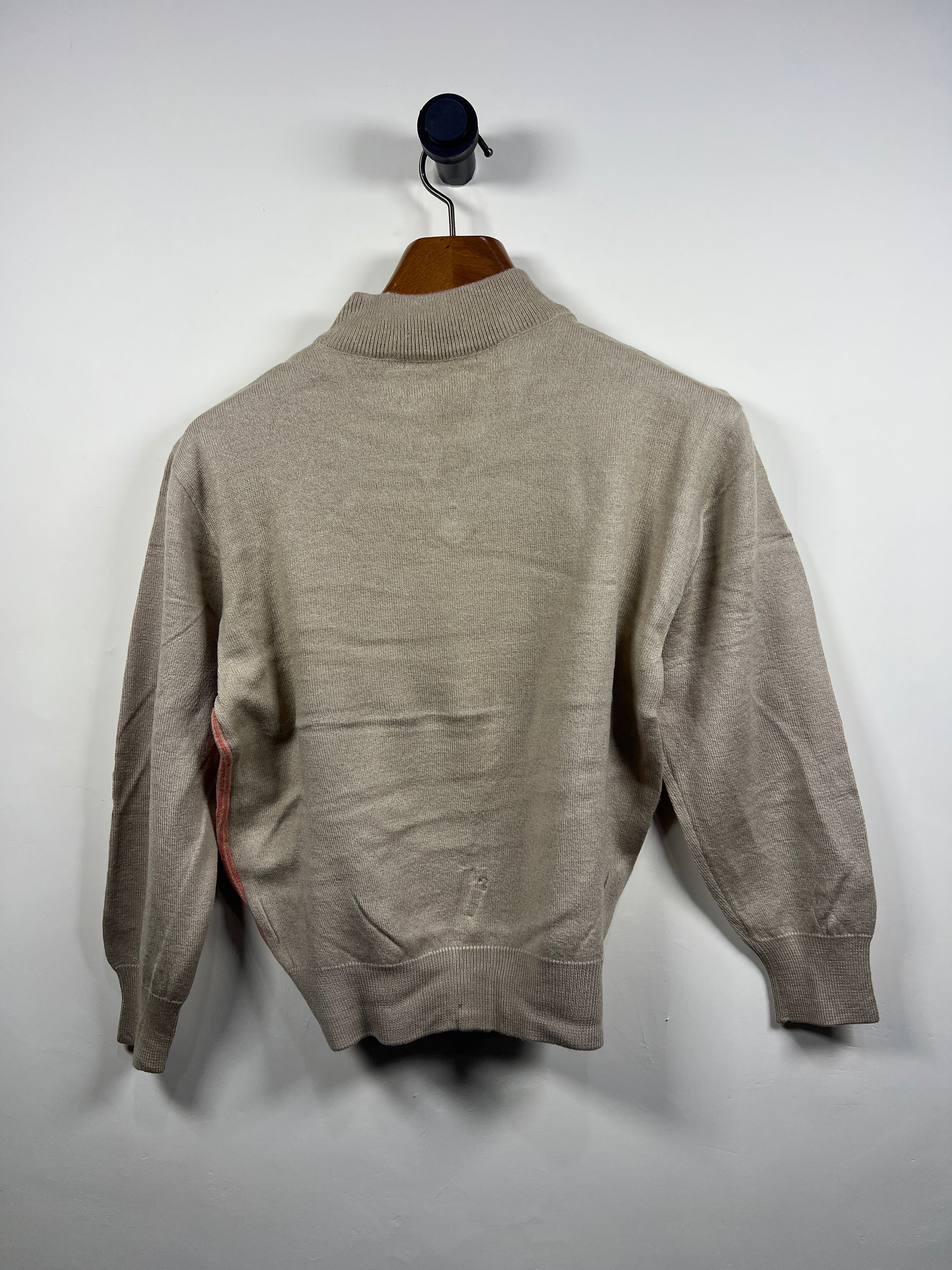 Pierre Cardin Quarter Zipper Sweater (Women) (Medium-Large)