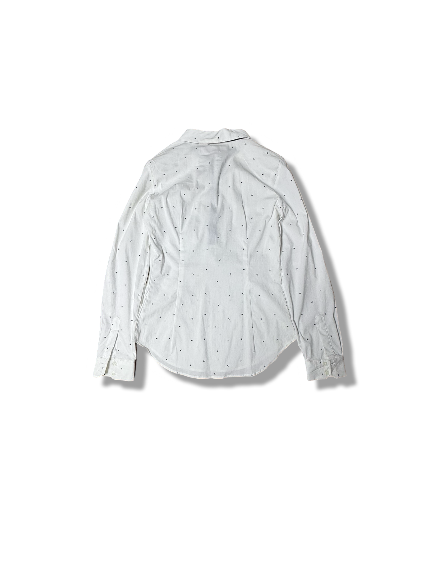 Zara Buttoned Up Dress Shirt (F) (Small)