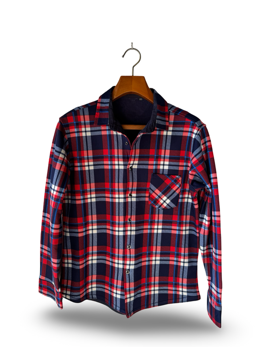 Boo Hoo Winter Casual Shirt (Small-Medium)