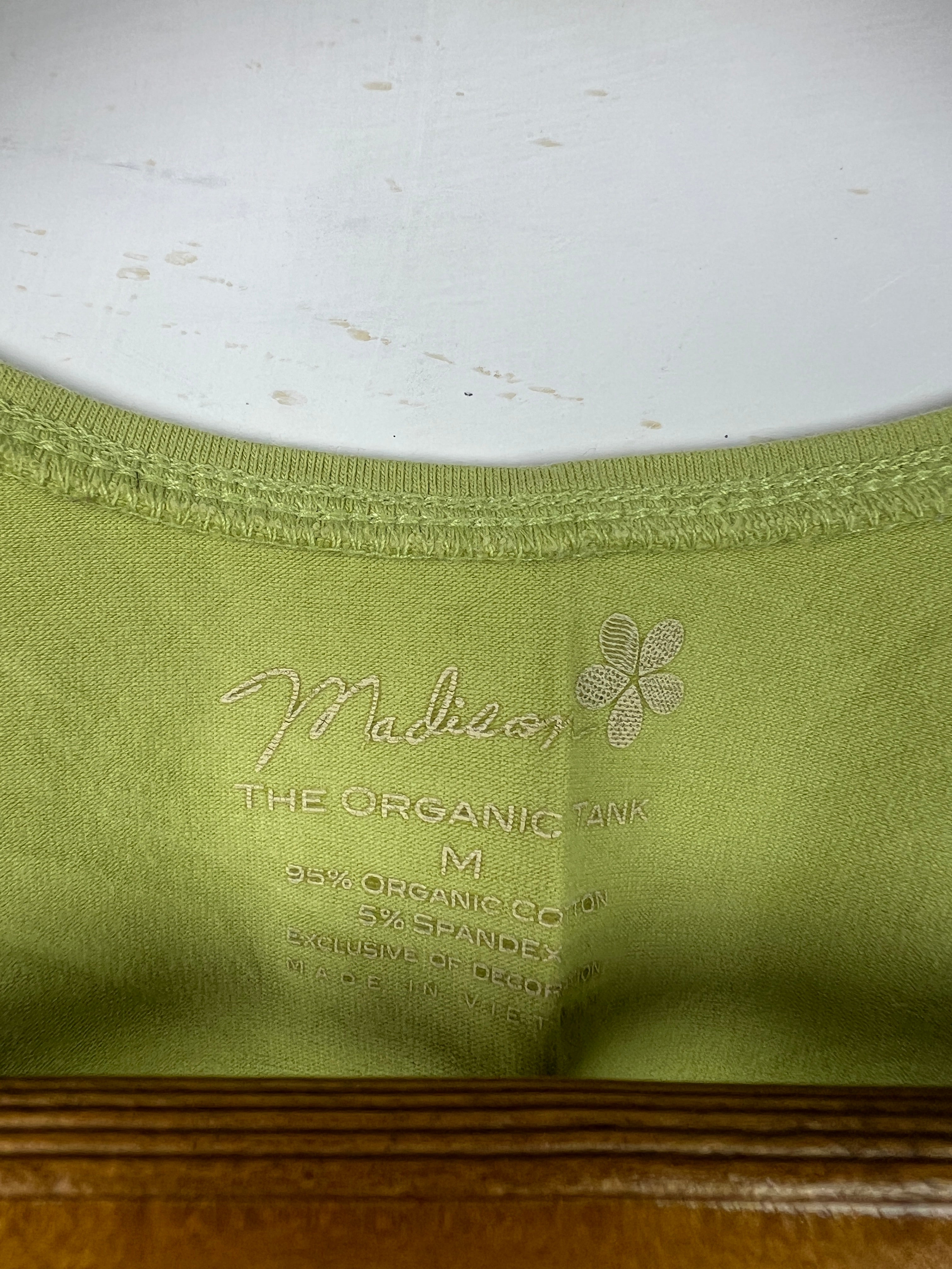 The Organic Tank Top (Women) (Small-Medium)