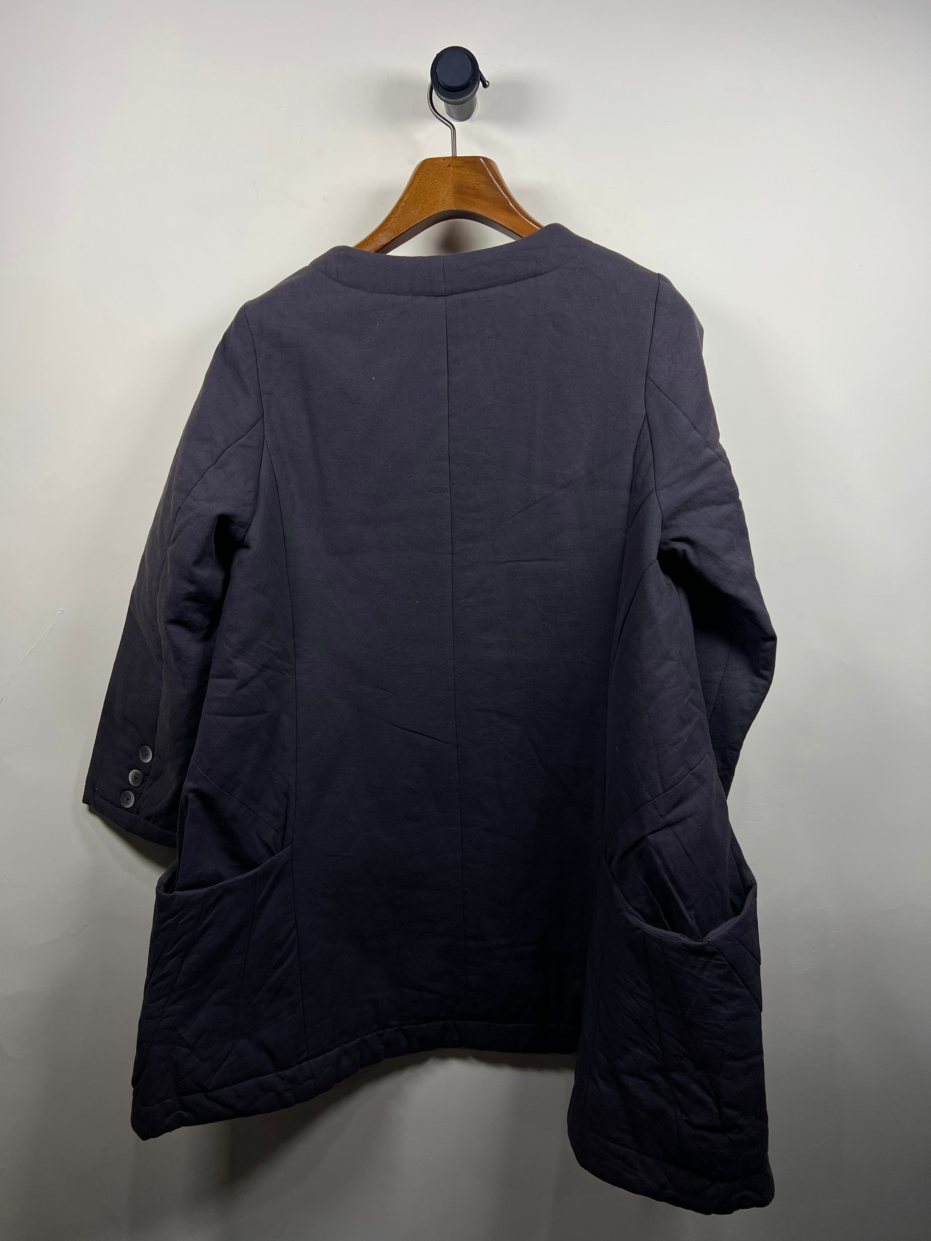 Wool Long Coat (Women) (Small-Medium)