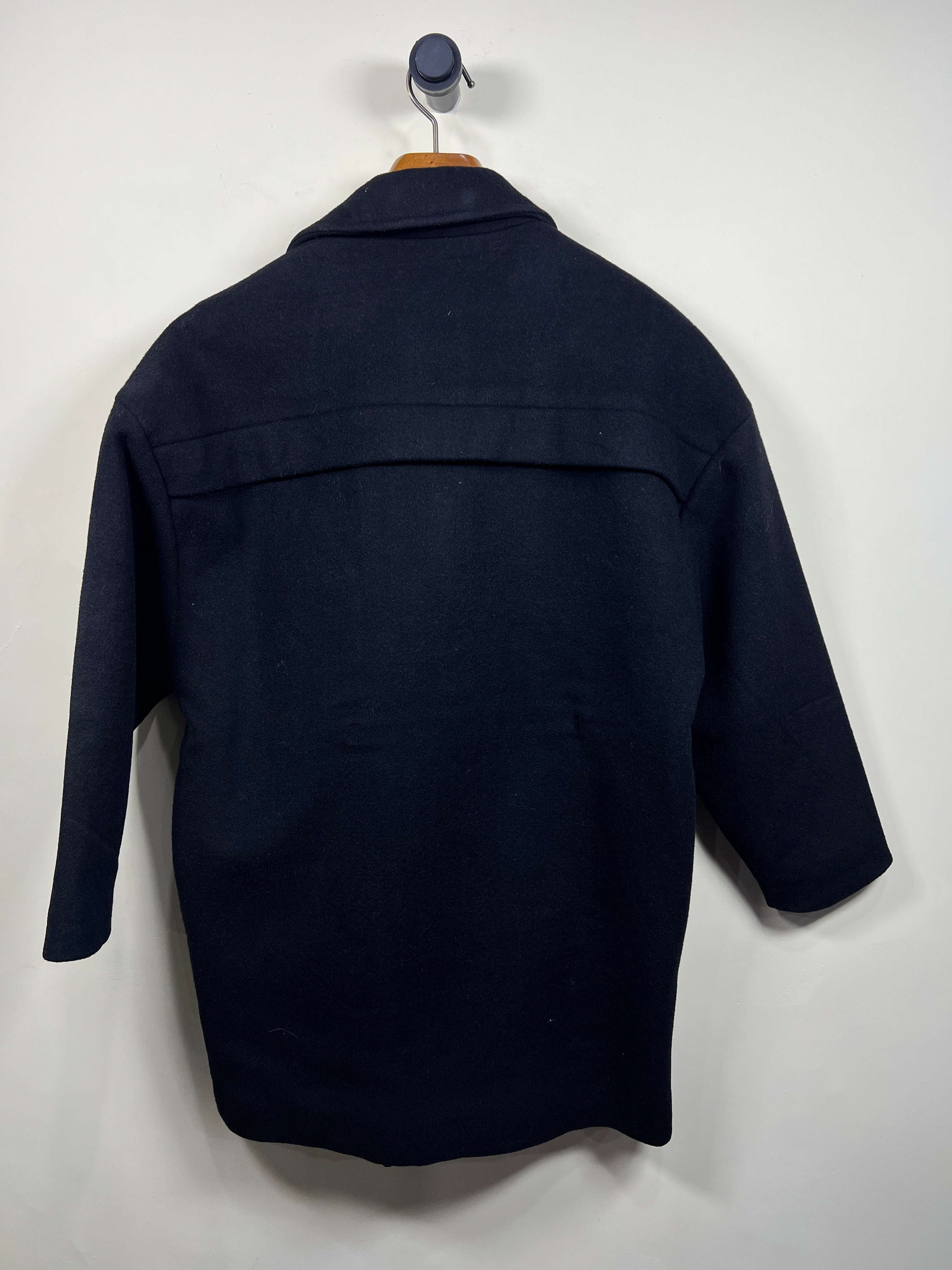 Tom Boy Wool Long Coat (Women) (X-Large)