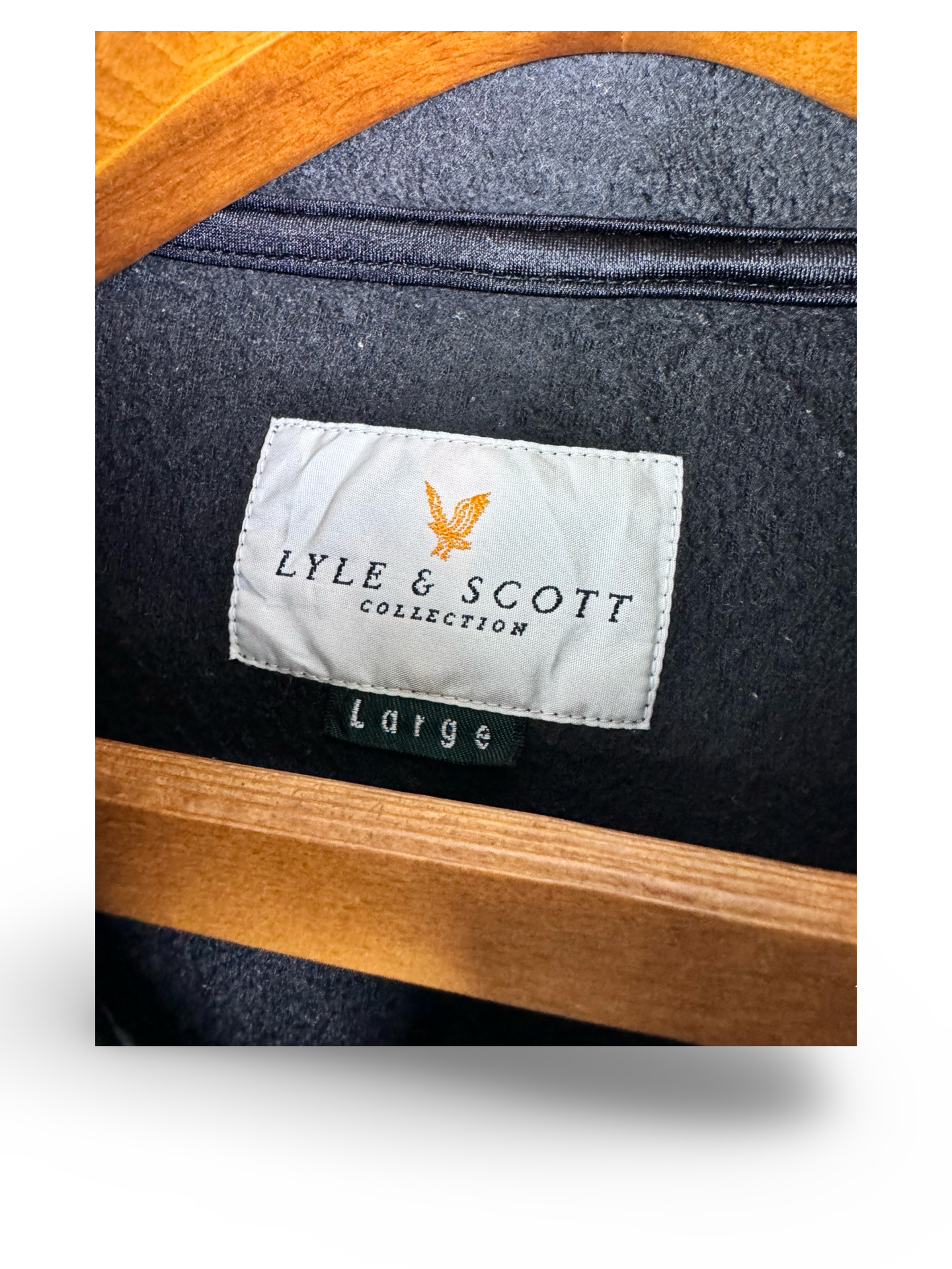 Lyle&Scott Teddy Zipper (Large/X-Large)