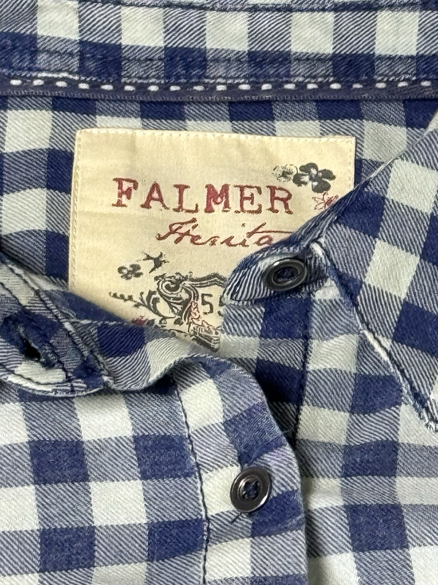 Falmer Heritage 1955 Casual Shirt (F) (Medium-Large)