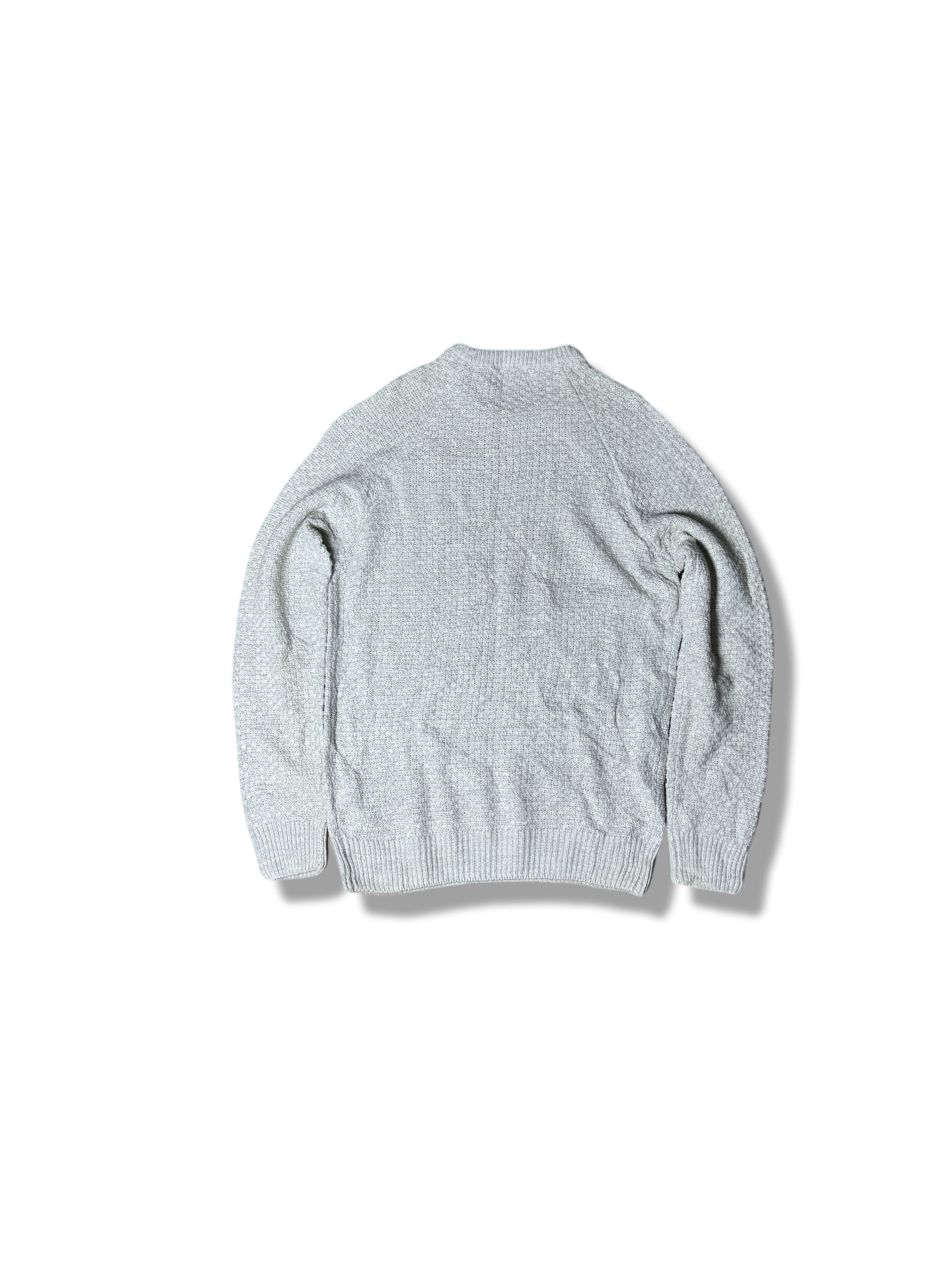 Primark Cable Knit Wool Sweater (Small-Medium)